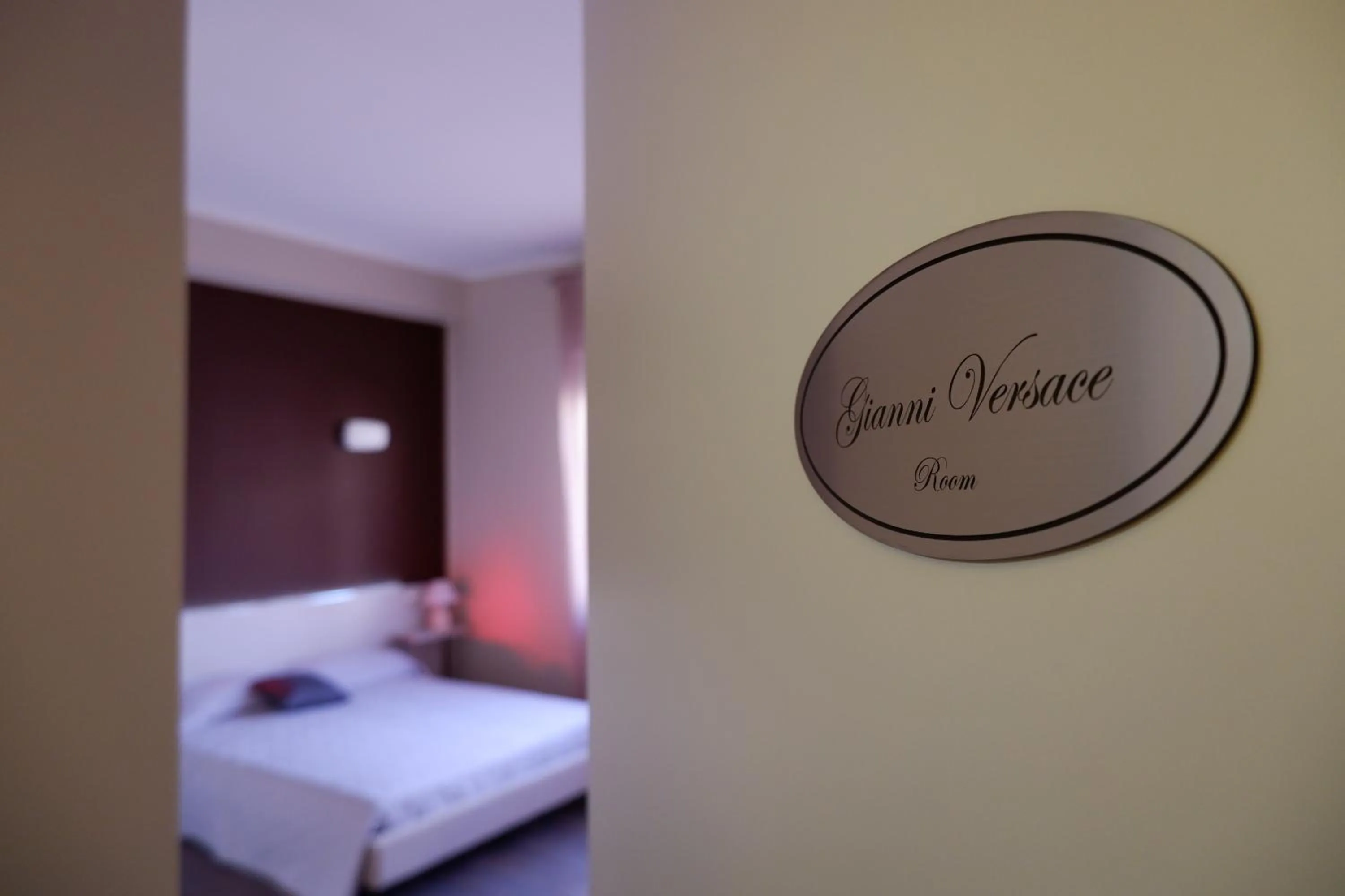 Bed in B&B Leus Appartment