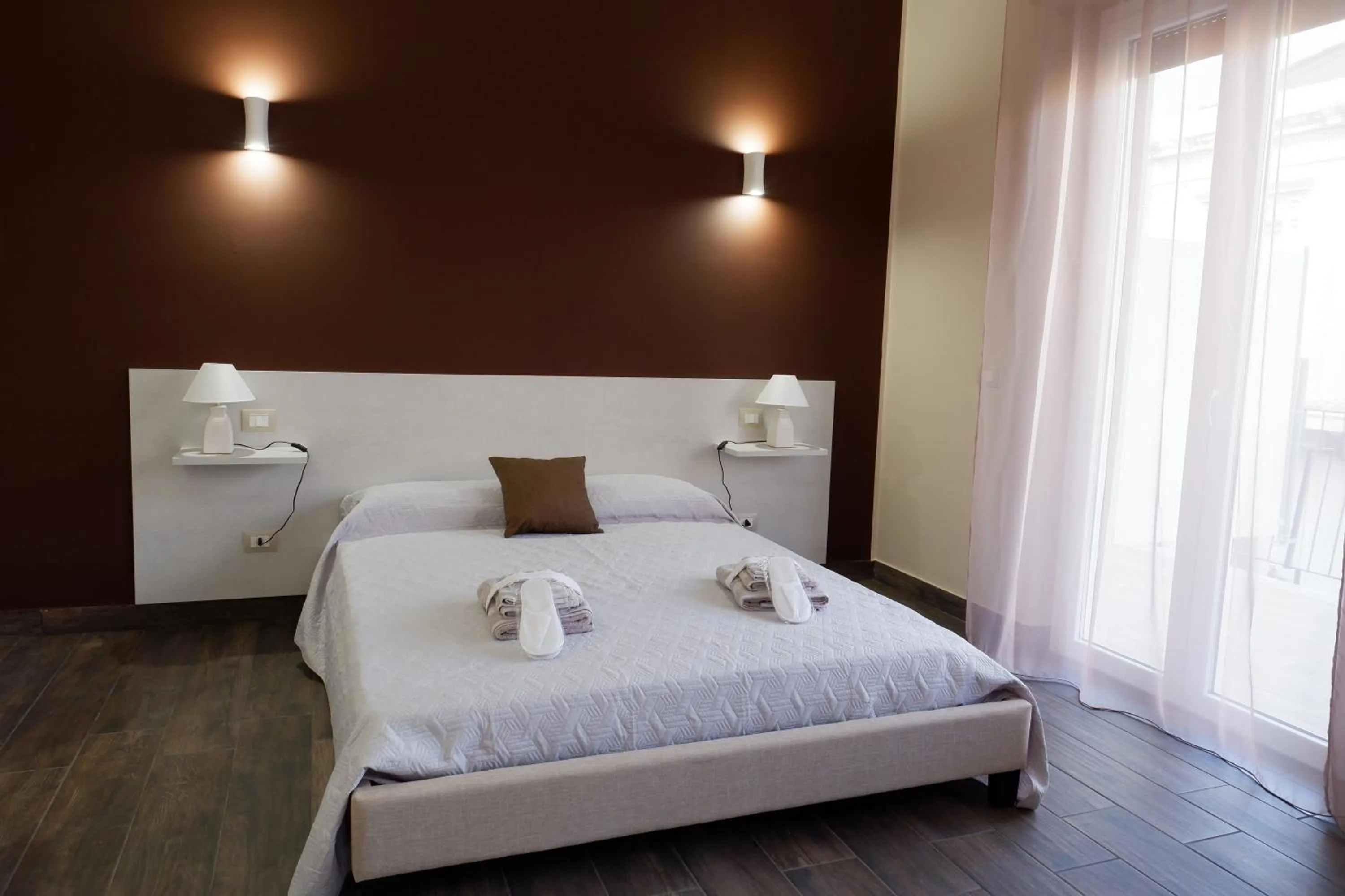 Bed in B&B Leus Appartment