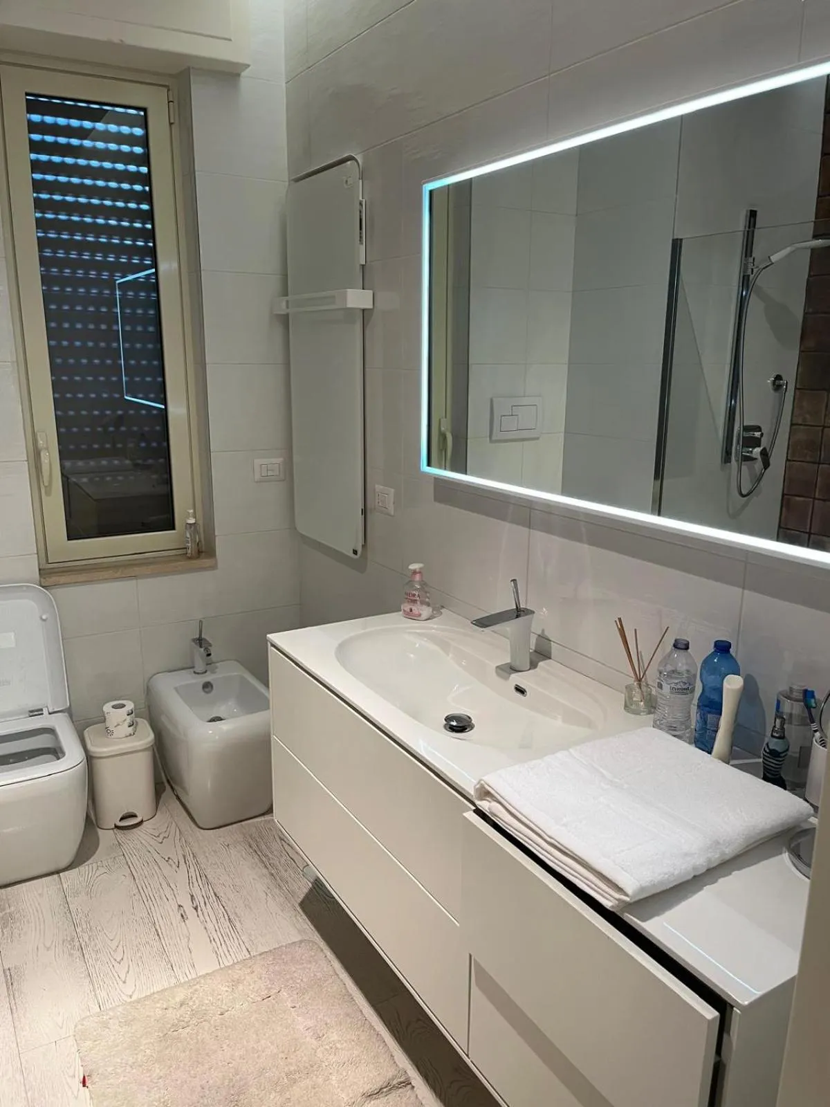 Bathroom in B&B Leus Appartment