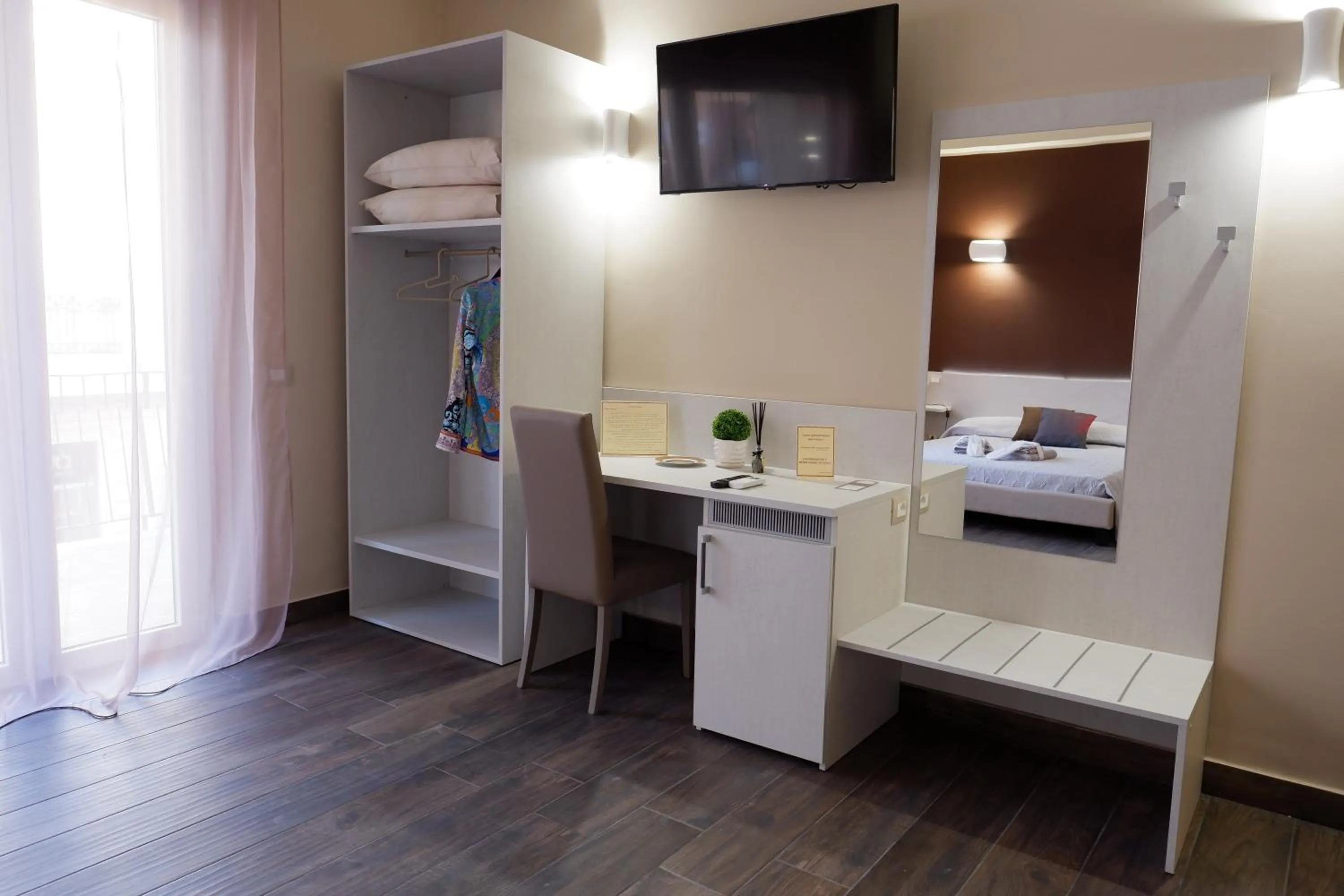 Bed in B&B Leus Appartment