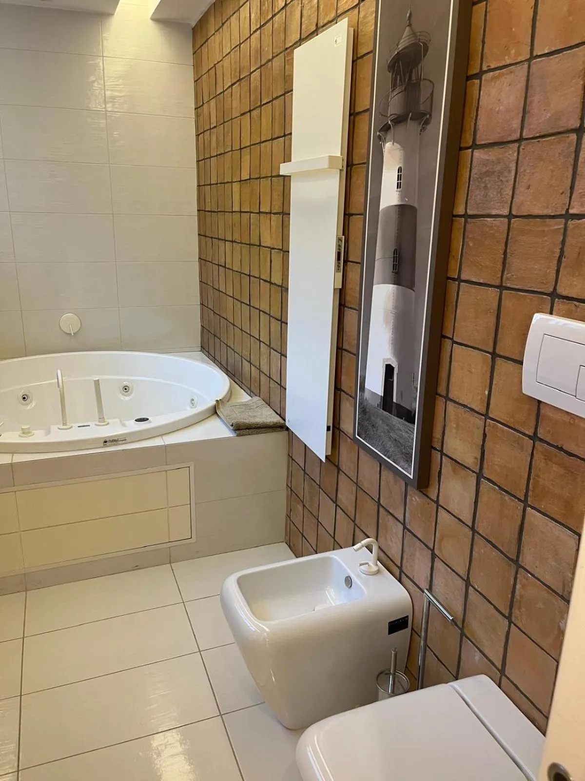 Bathroom in B&B Leus Appartment