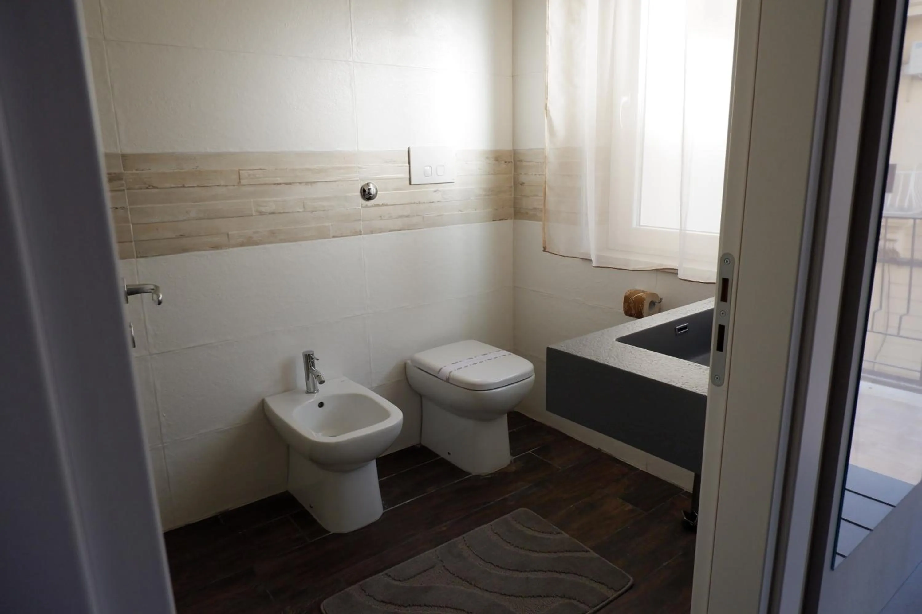 Bathroom in B&B Leus Appartment