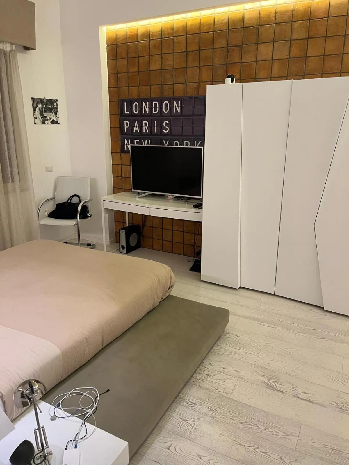 Bedroom in B&B Leus Appartment