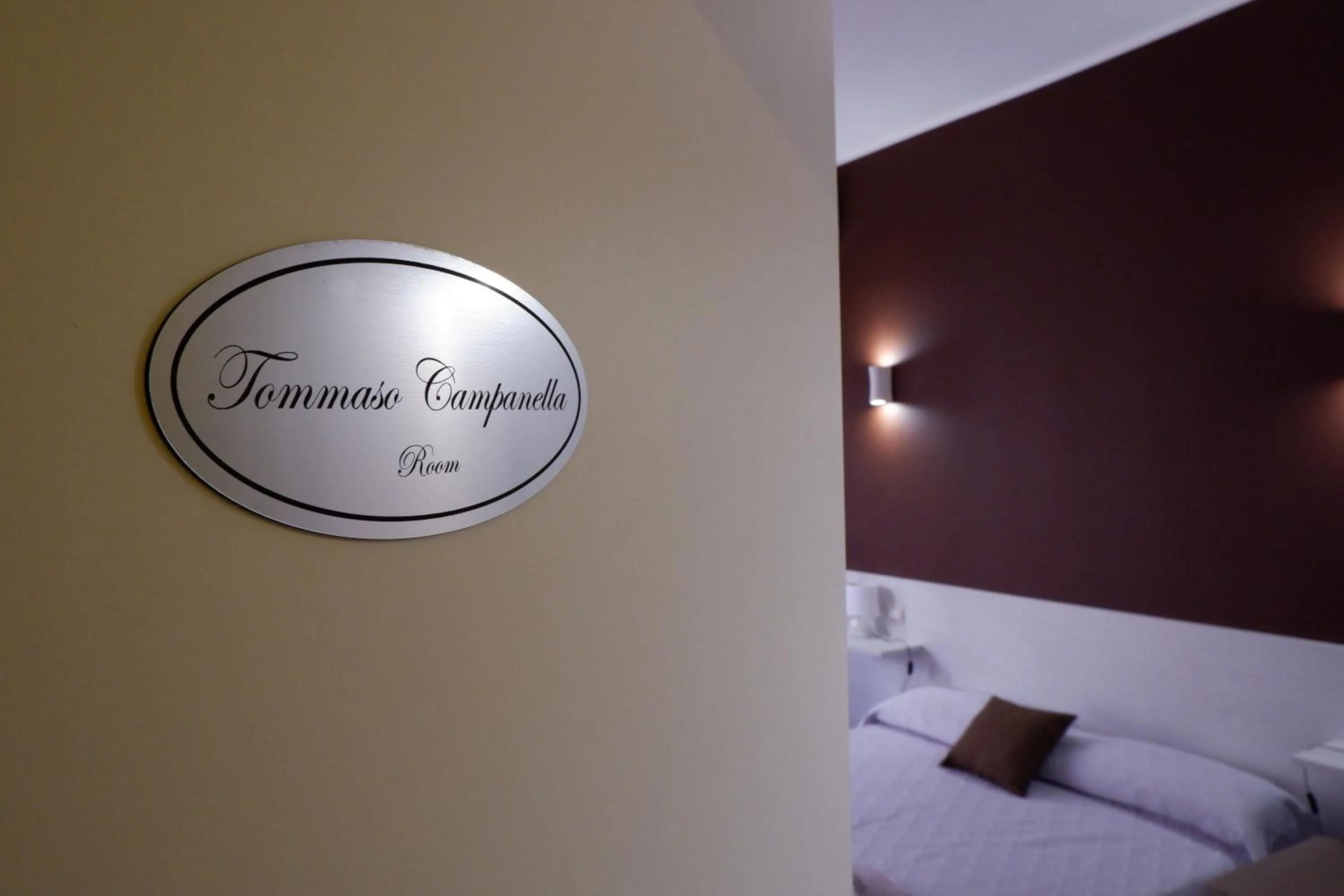 Bed in B&B Leus Appartment