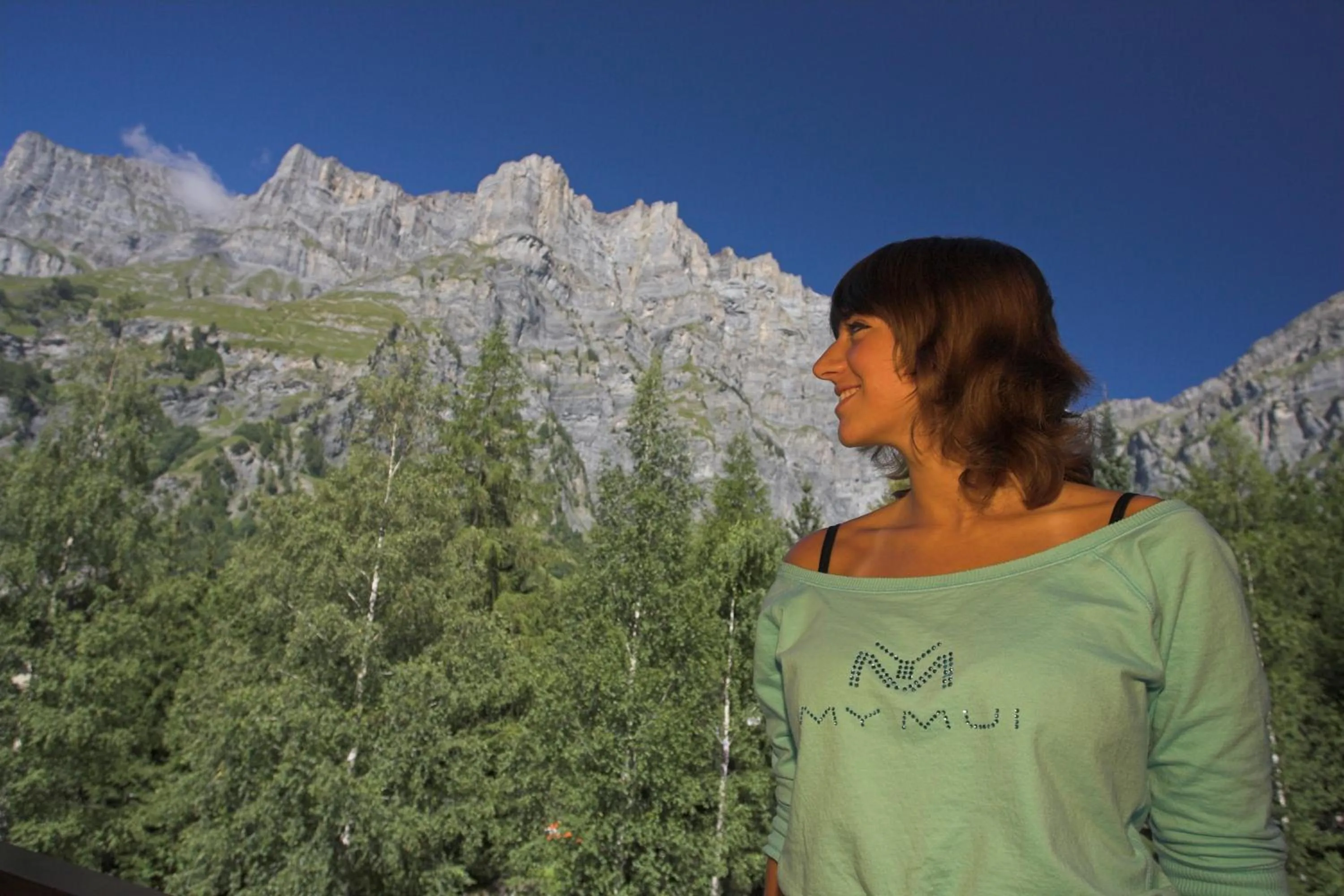 People in Hotel Alex