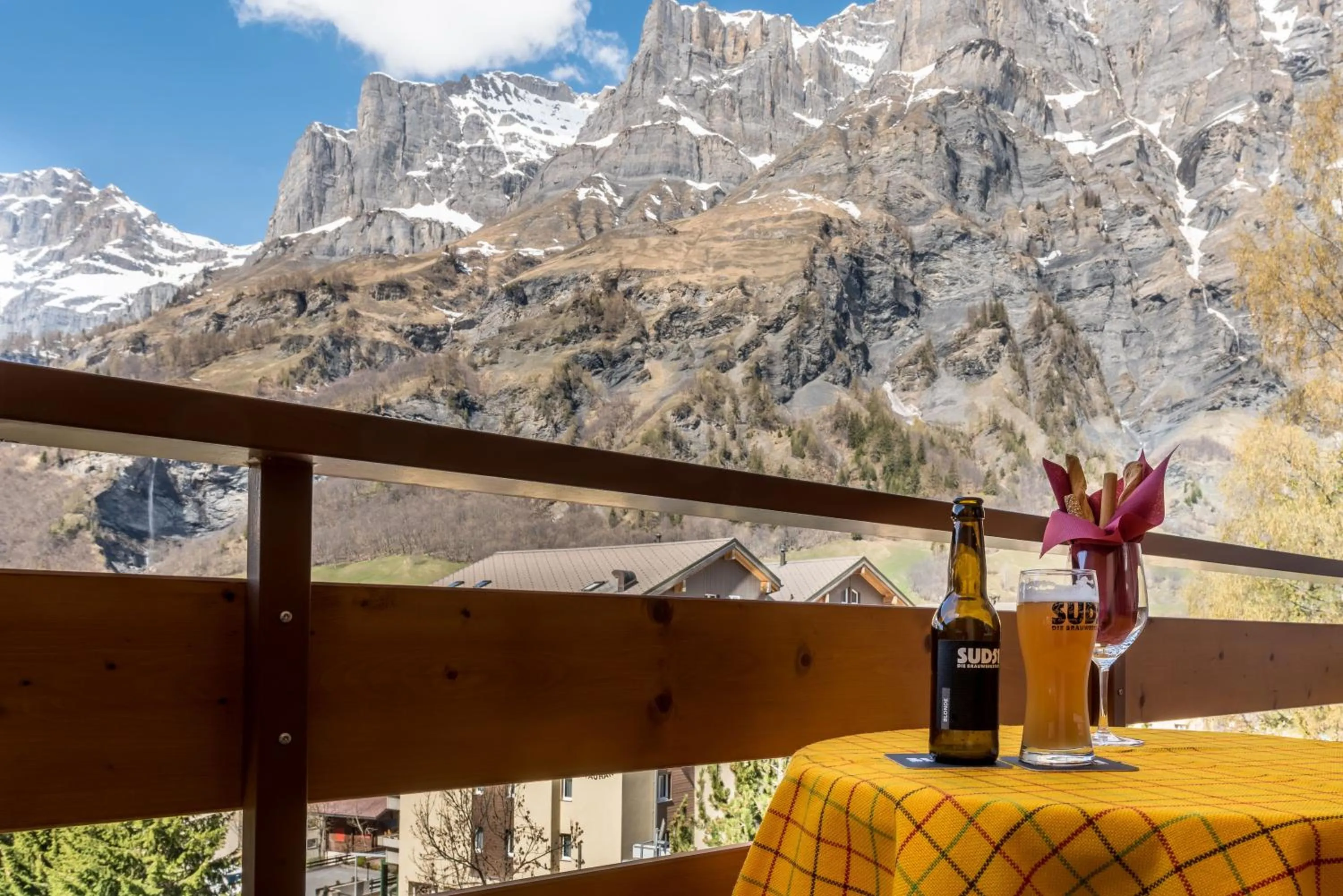 Balcony/Terrace in Hotel Alex