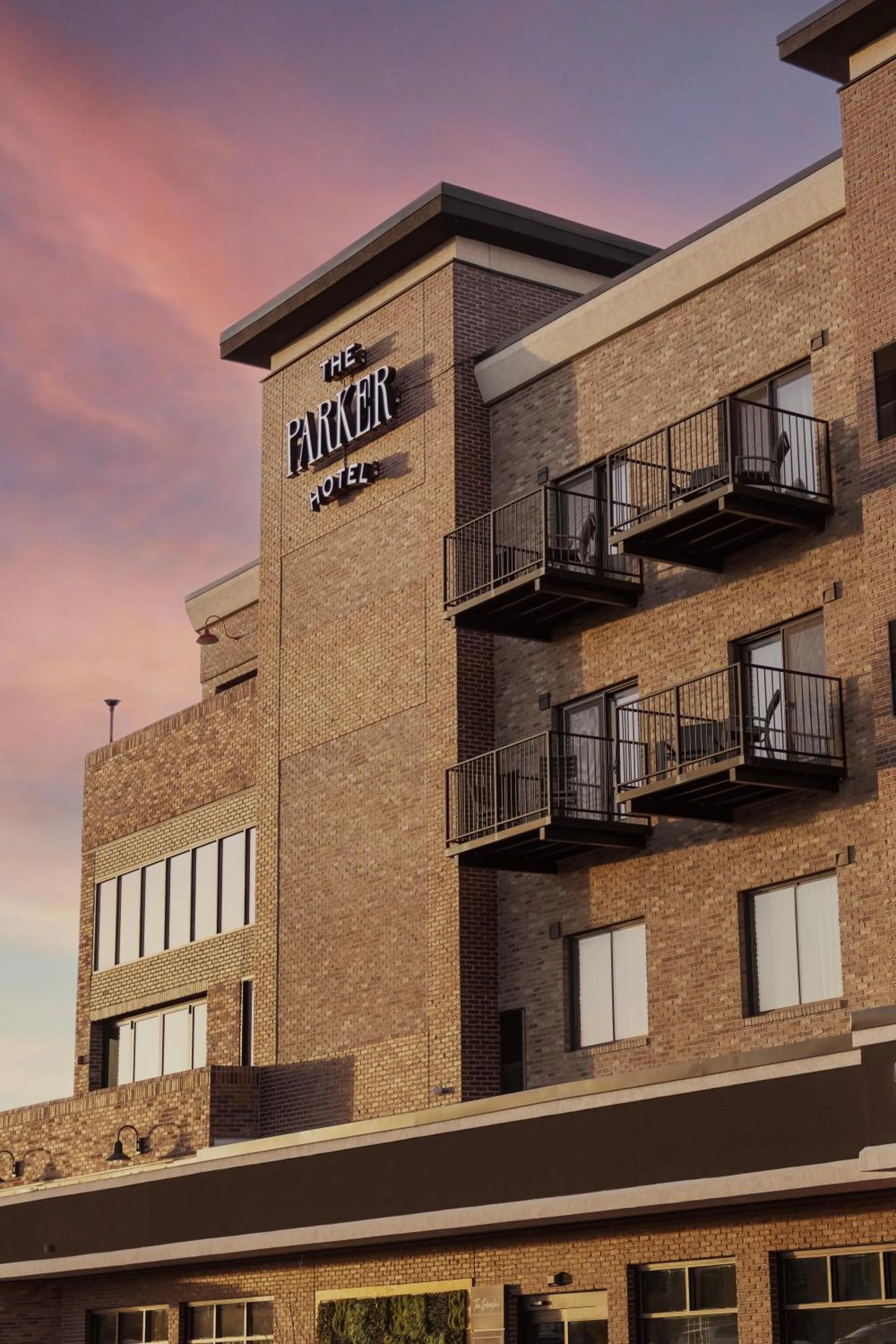 Property building in The Parker Hotel