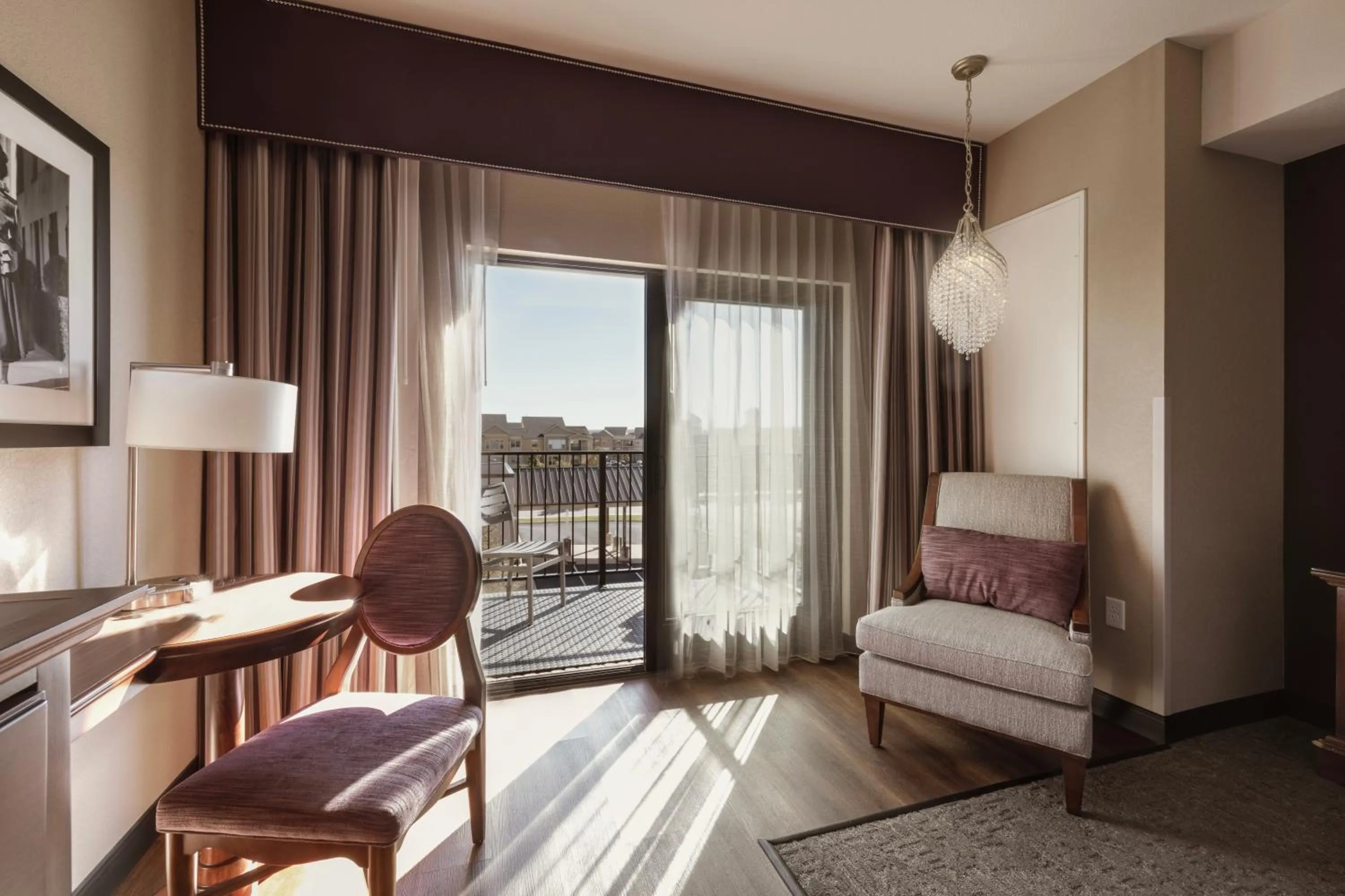 Balcony/Terrace in The Parker Hotel