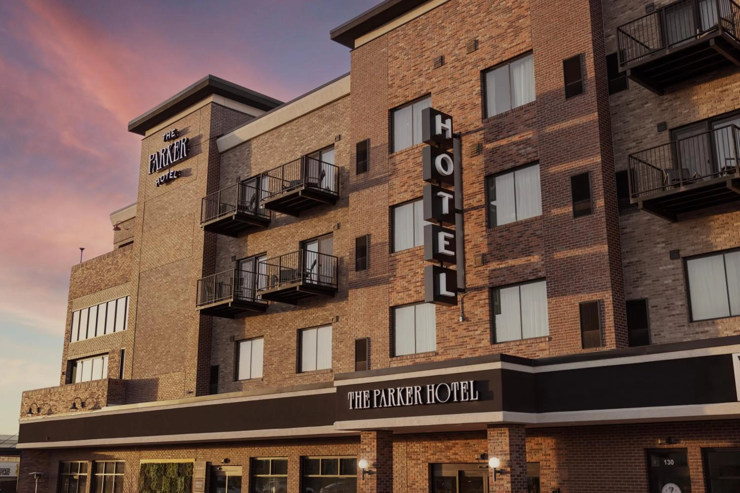 Property building in The Parker Hotel