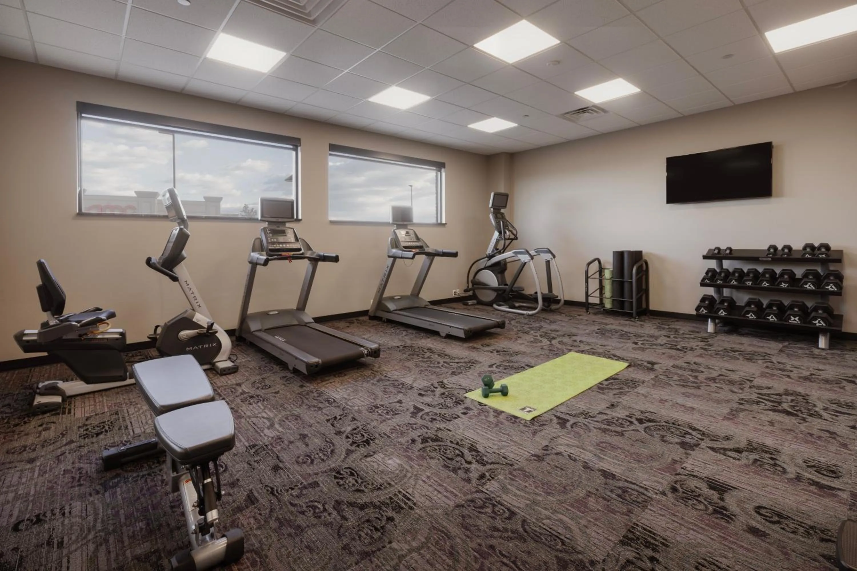 Fitness centre/facilities in The Parker Hotel