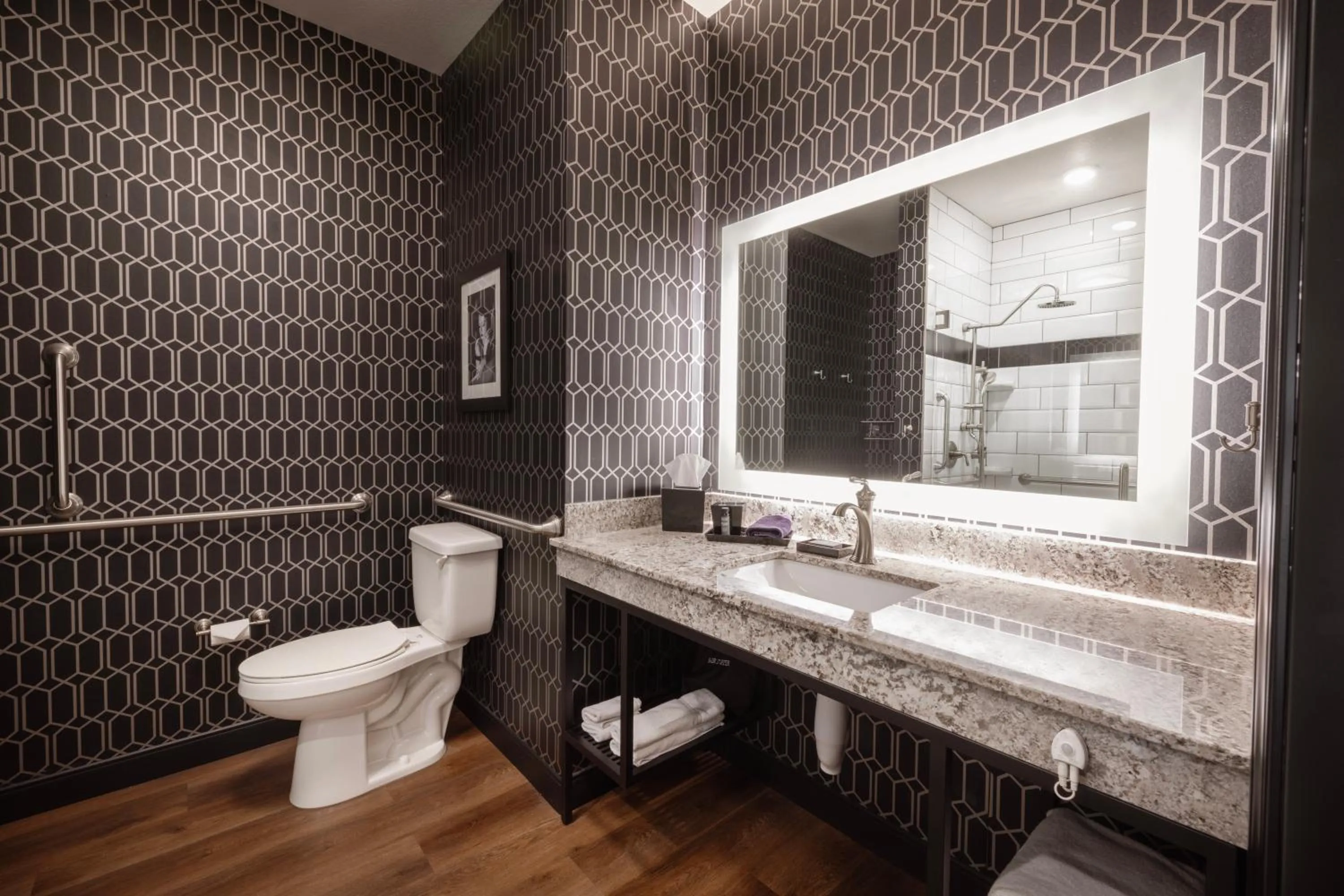 Bathroom in The Parker Hotel