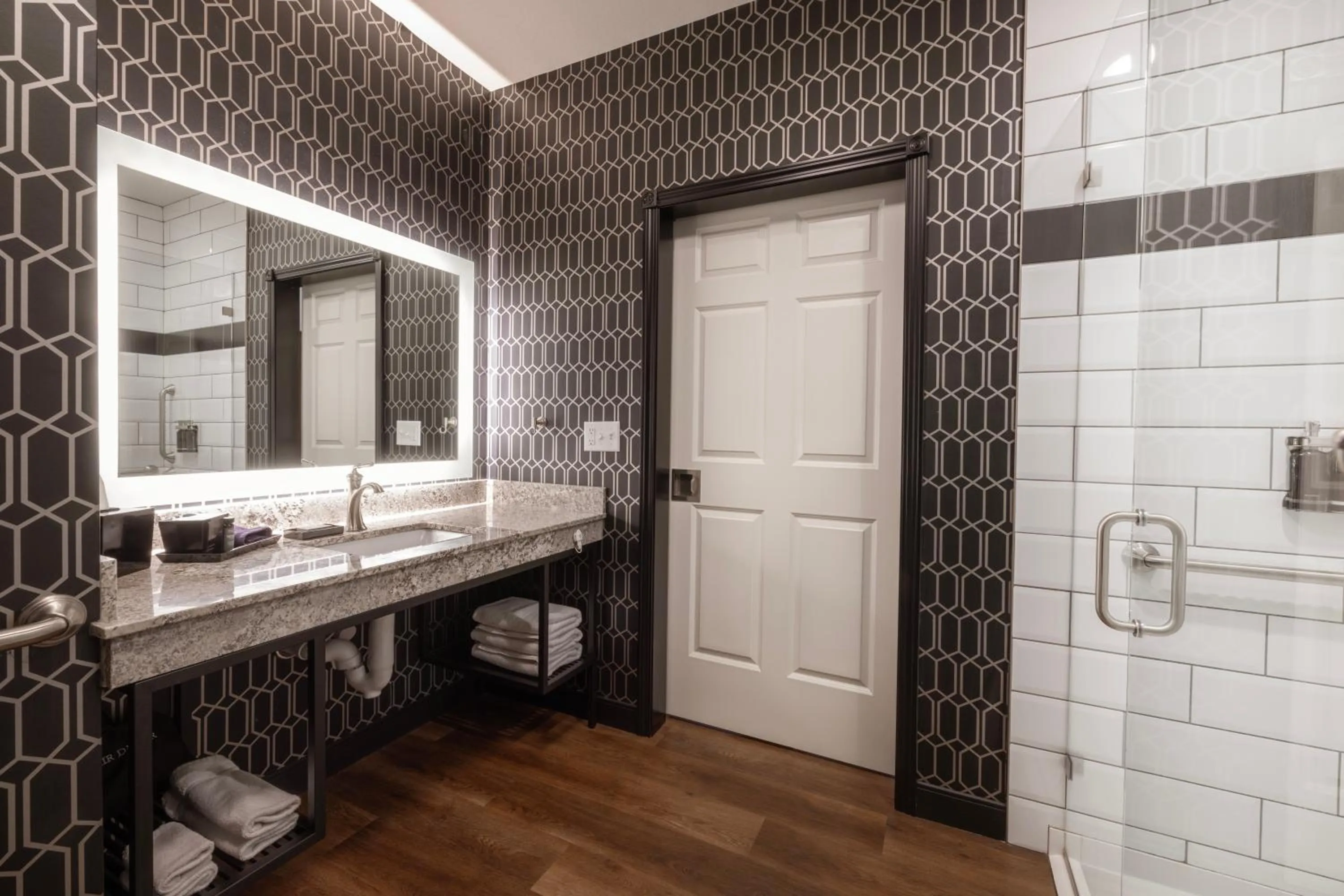 Bathroom in The Parker Hotel