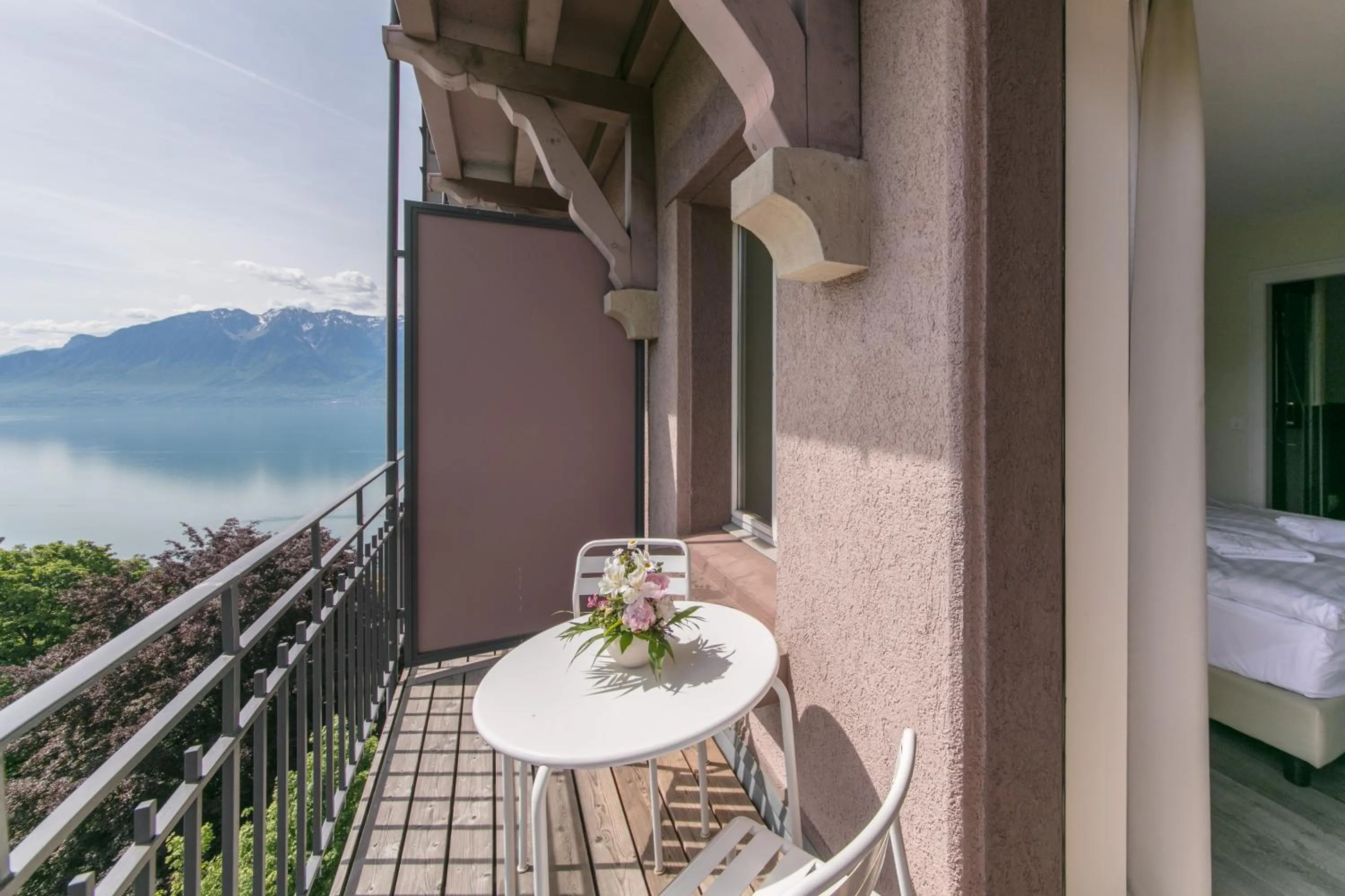 Day in Hôtel Prealpina