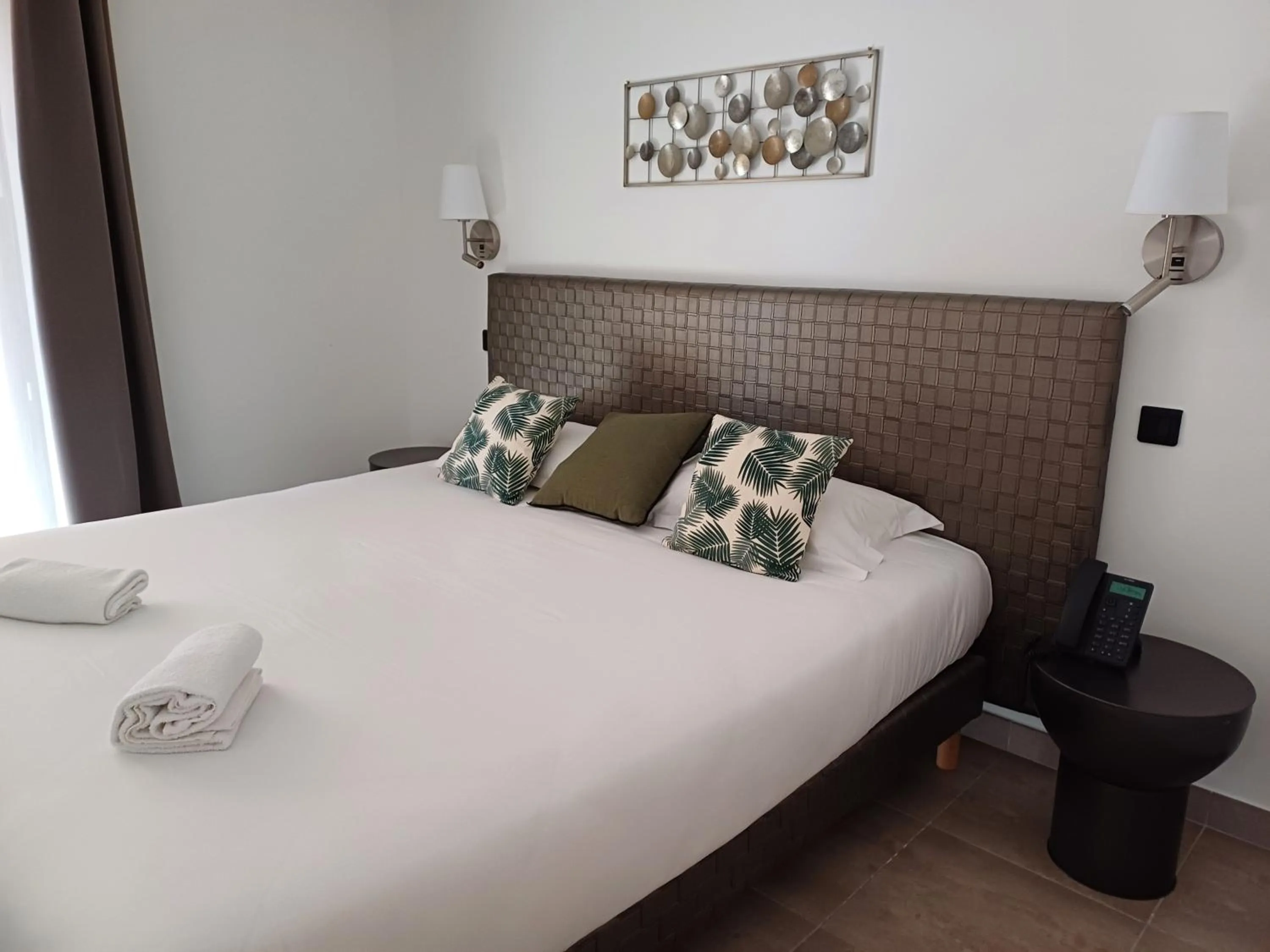 Bed in Hôtel Casa Mea