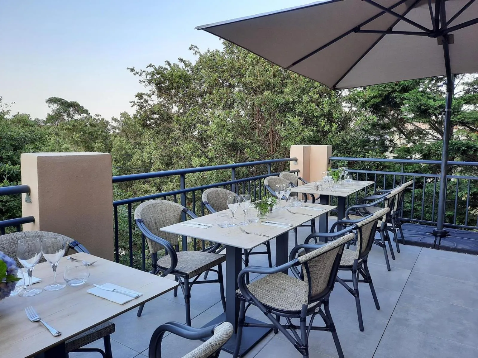 Property building in Hôtel Casa Mea