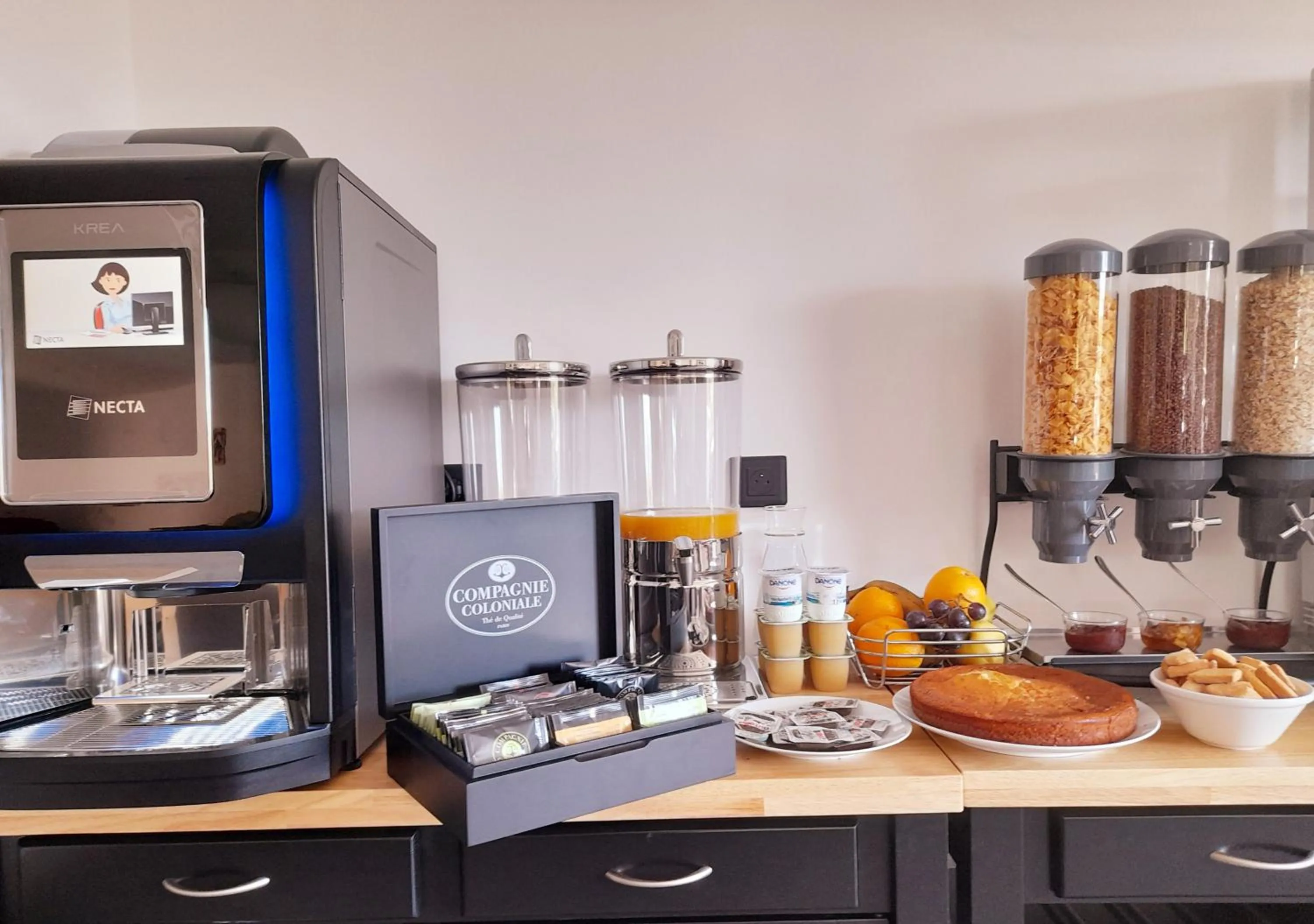 Breakfast in Hôtel Casa Mea