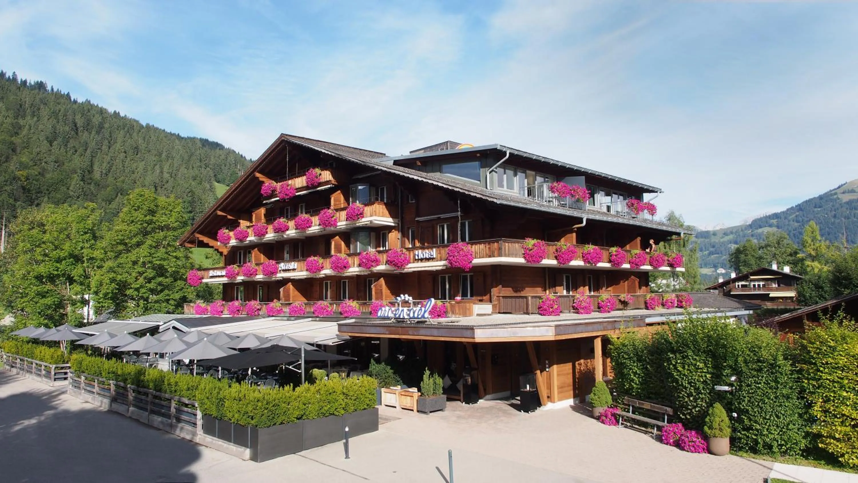 Hotel Arc-en-ciel Gstaad