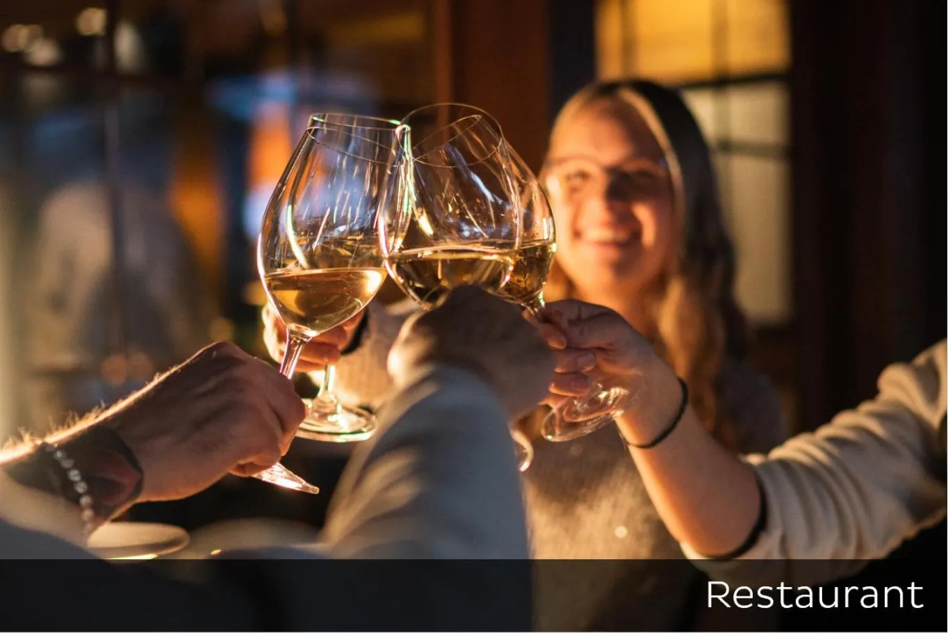 Restaurant/places to eat in Hotel Arc-en-ciel Gstaad