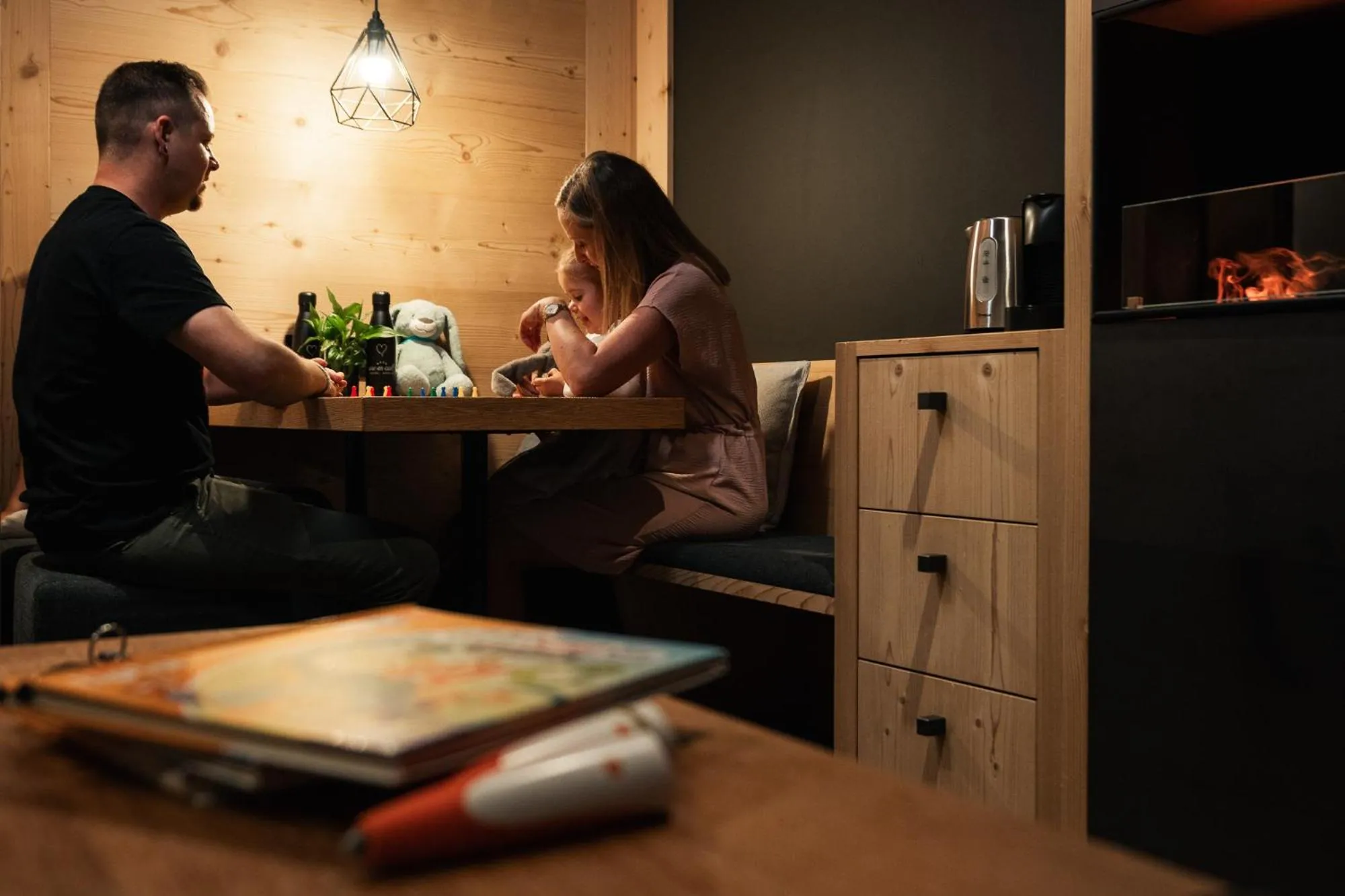 People in Hotel Arc-en-ciel Gstaad