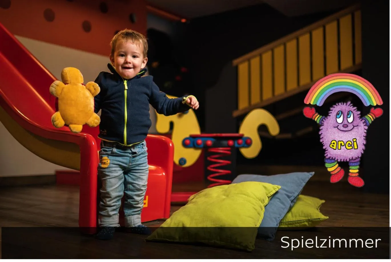 Game Room in Hotel Arc-en-ciel Gstaad