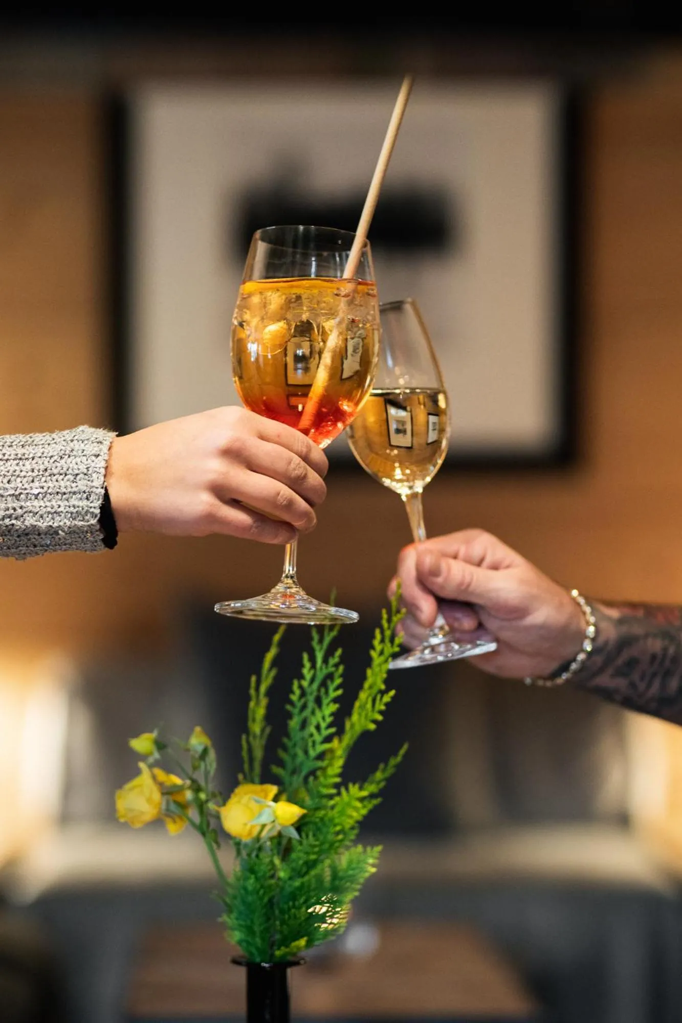 Restaurant/places to eat in Hotel Arc-en-ciel Gstaad