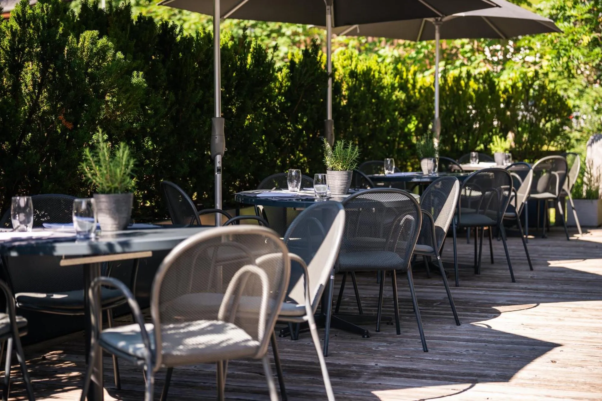 Restaurant/places to eat in Hotel Arc-en-ciel Gstaad