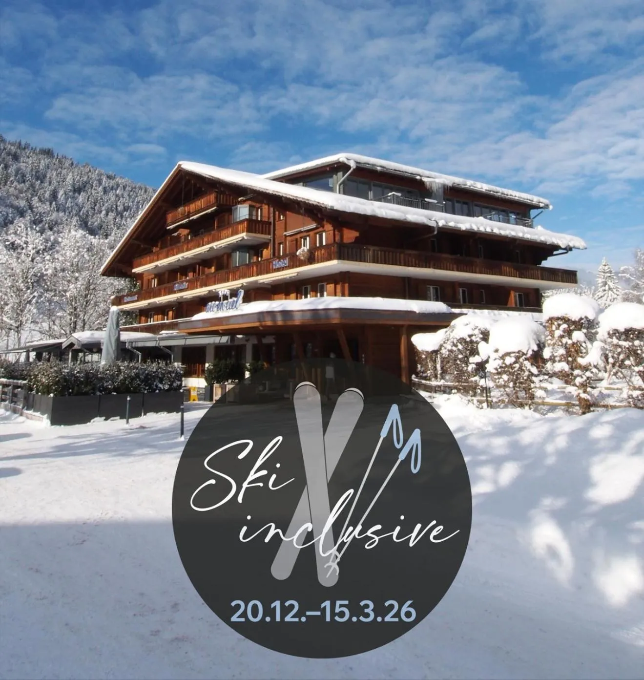 Property building in Hotel Arc-en-ciel Gstaad