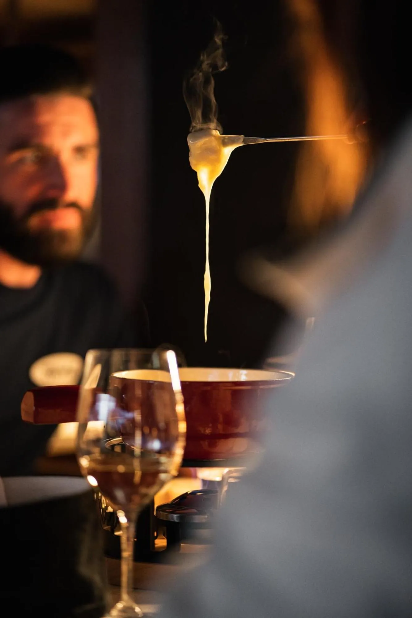 Restaurant/places to eat in Hotel Arc-en-ciel Gstaad