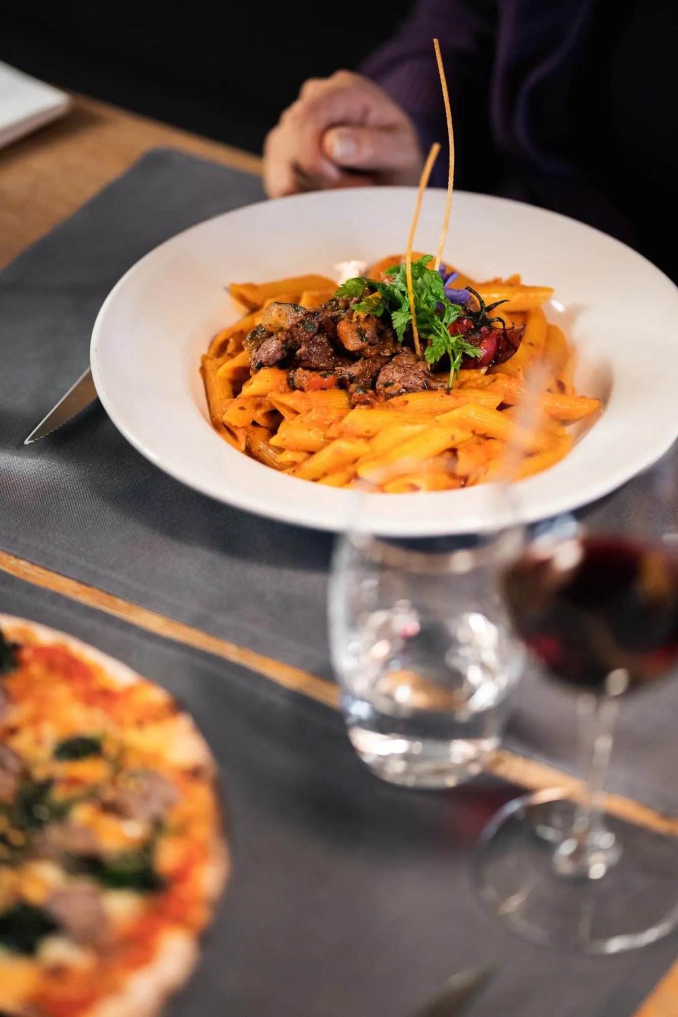 Restaurant/places to eat in Hotel Arc-en-ciel Gstaad