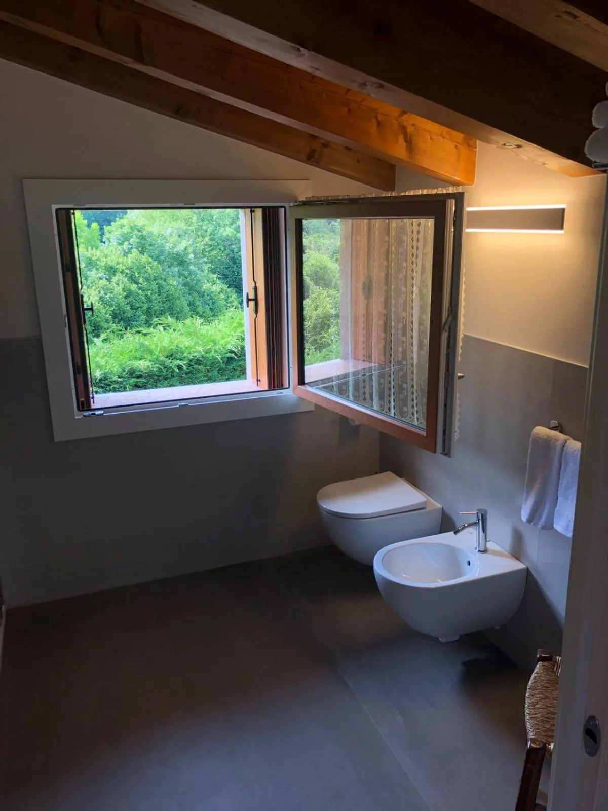 Bathroom in B&B Stella Alpina