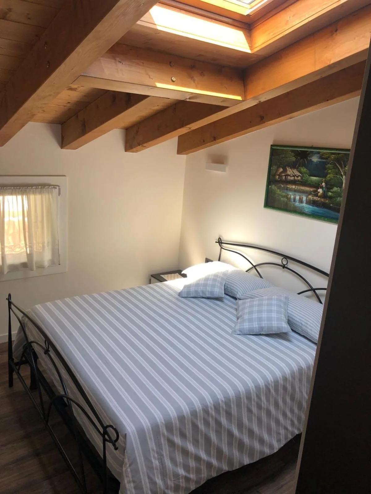 Bedroom, Bed in B&B Stella Alpina