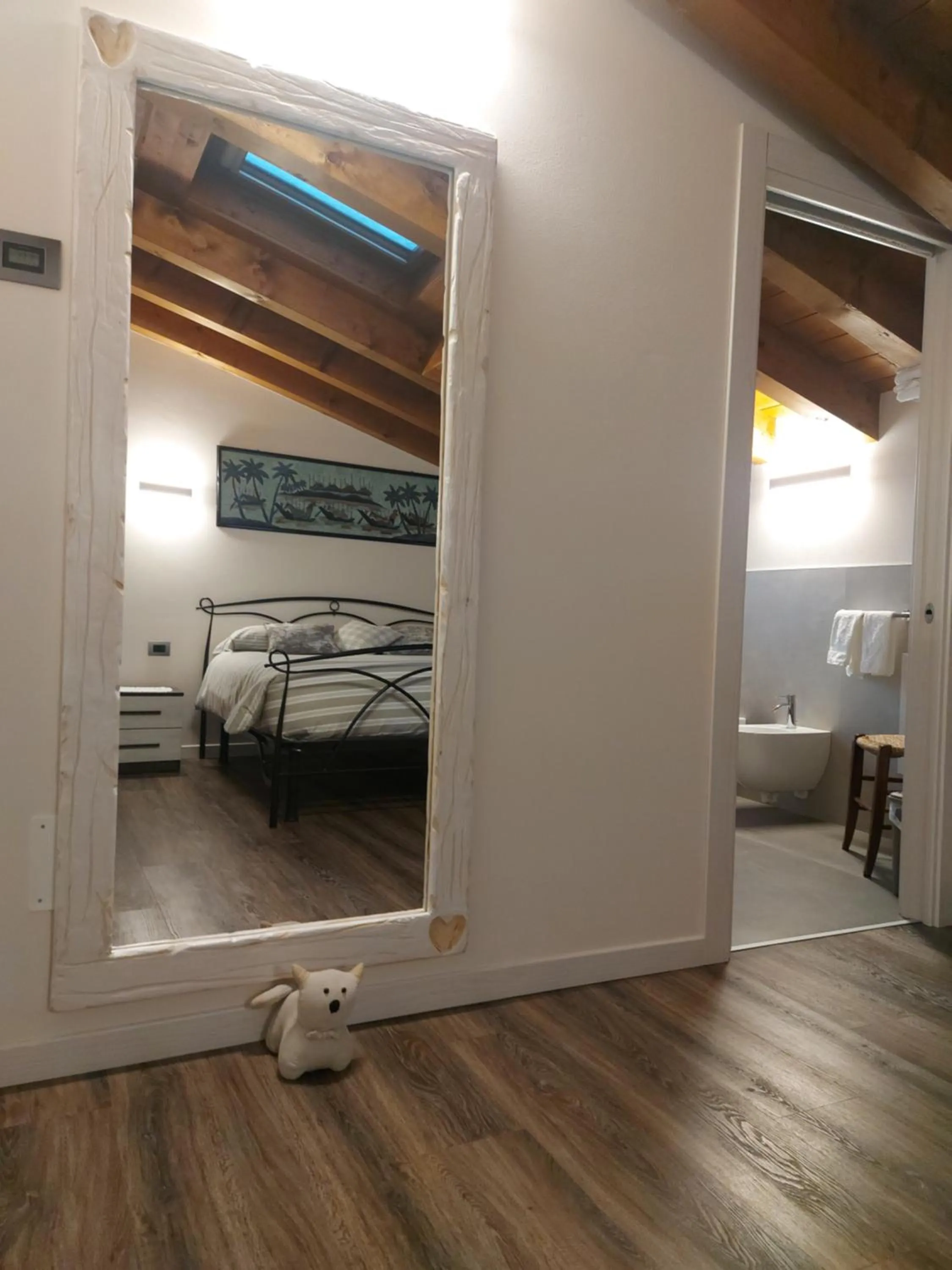 Bed in B&B Stella Alpina