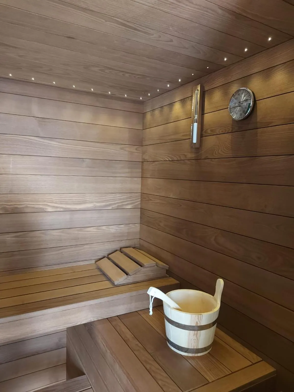 Sauna in B&B Stella Alpina