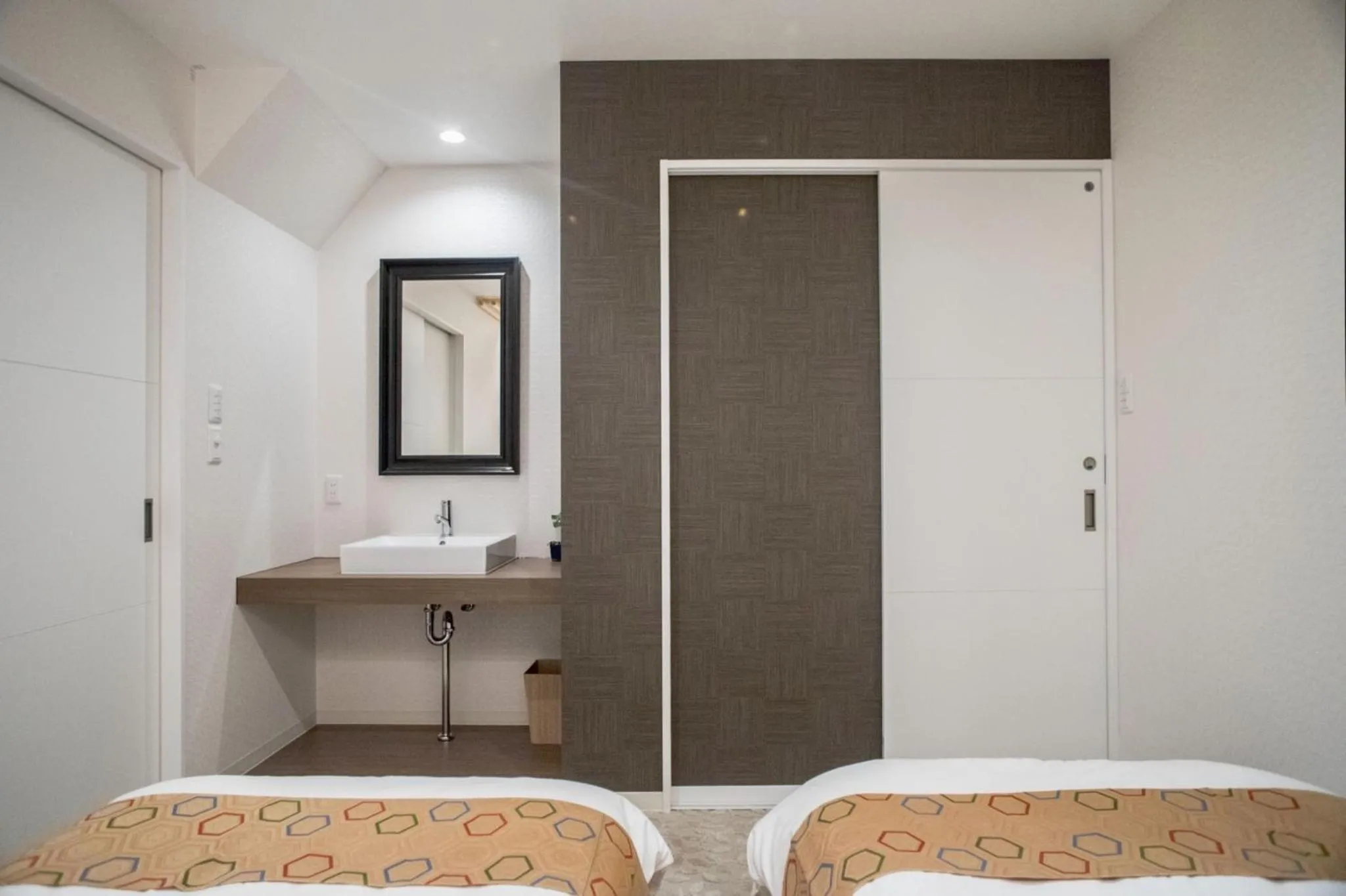 Bed in Kyo Suite Hanano - Vacation STAY 84353