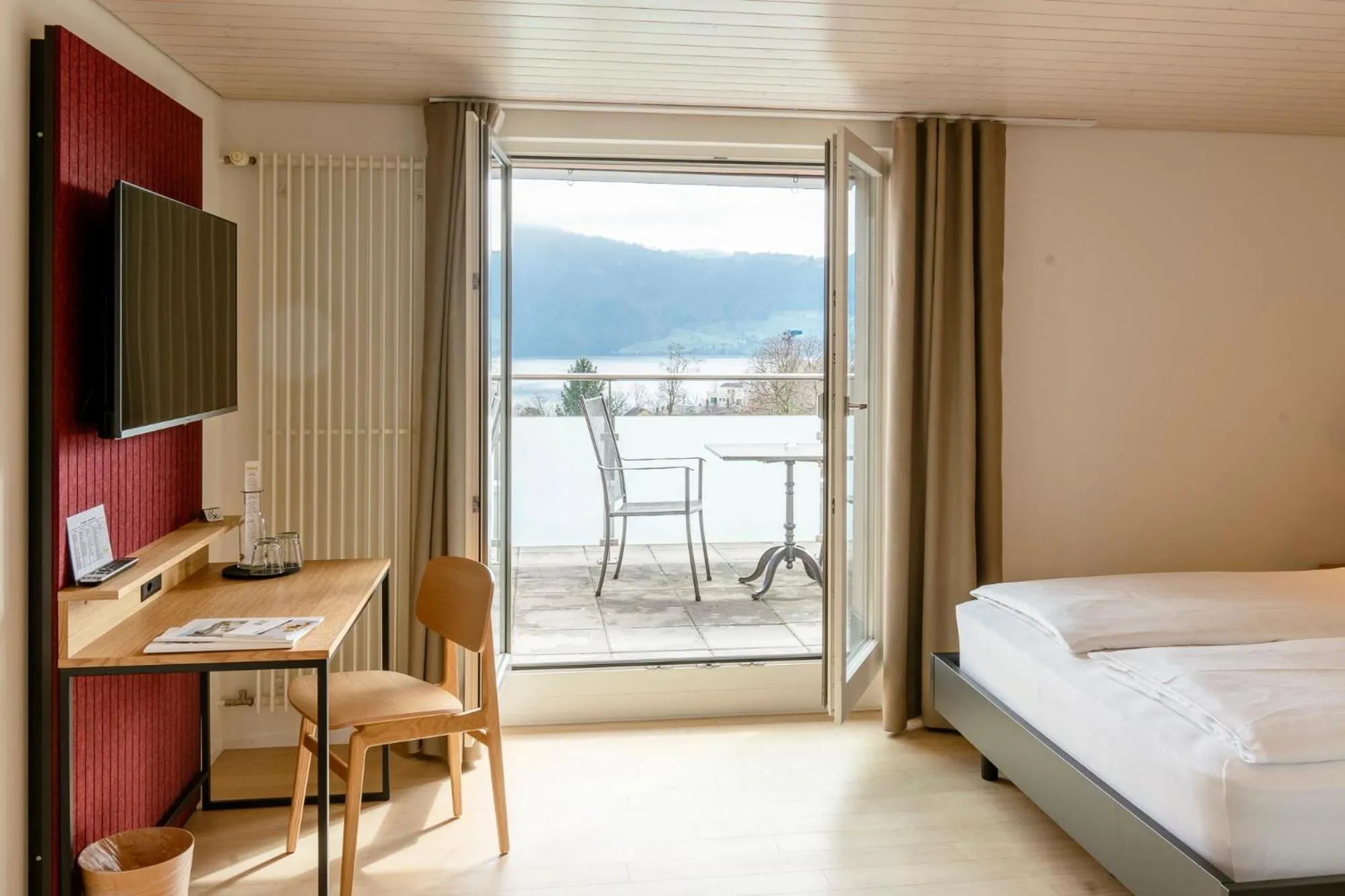 Photo of the whole room, Bed in Boutique Hotel Balm