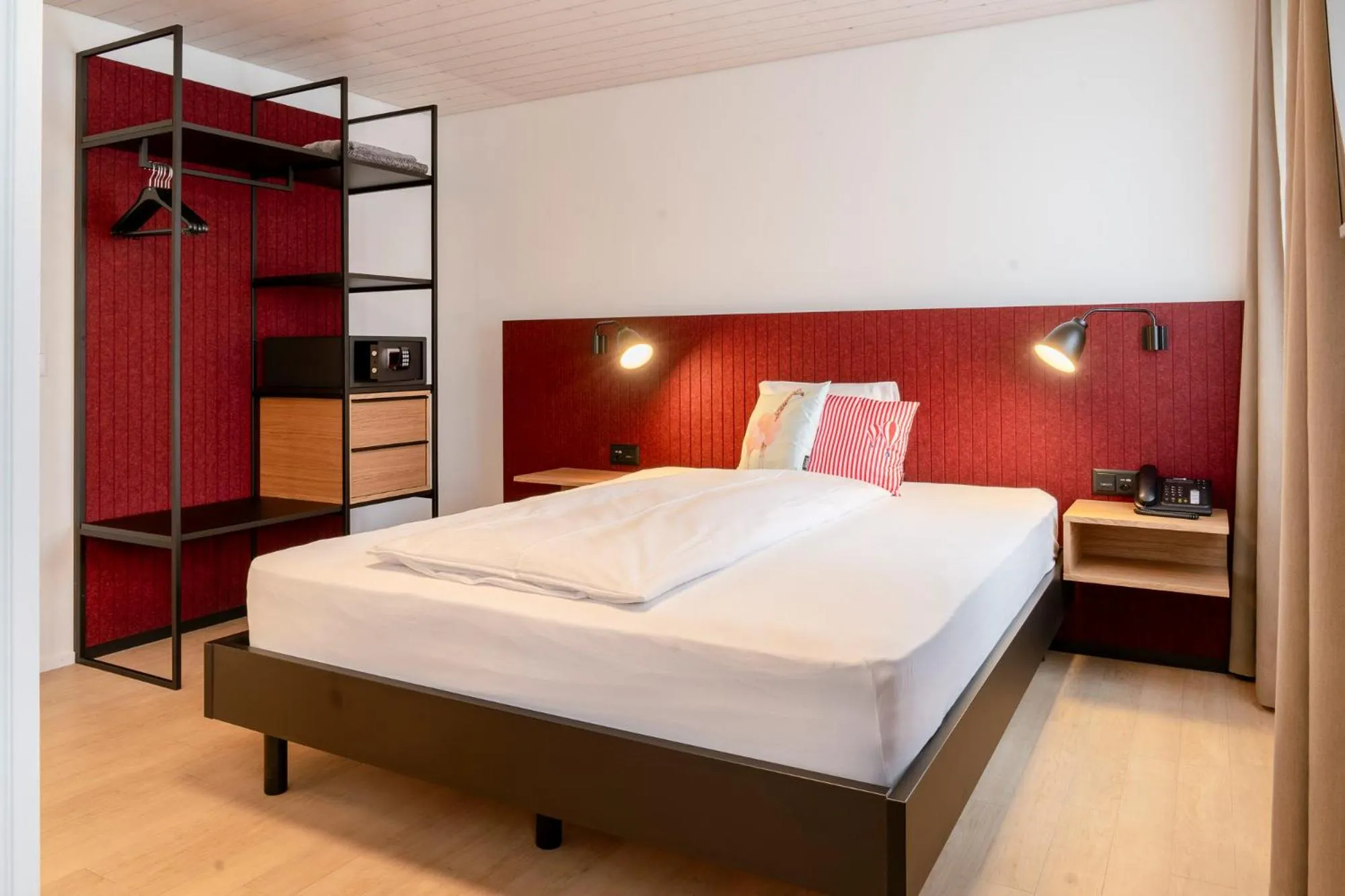 Photo of the whole room, Bed in Boutique Hotel Balm