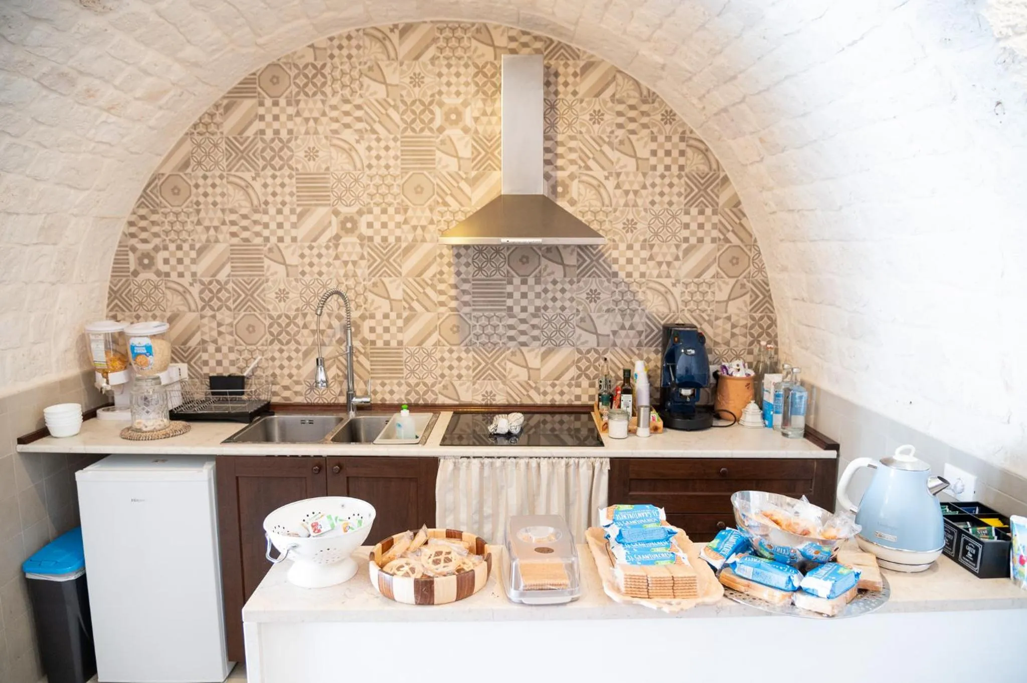 Coffee/tea facilities in B&B Pietra Rosa