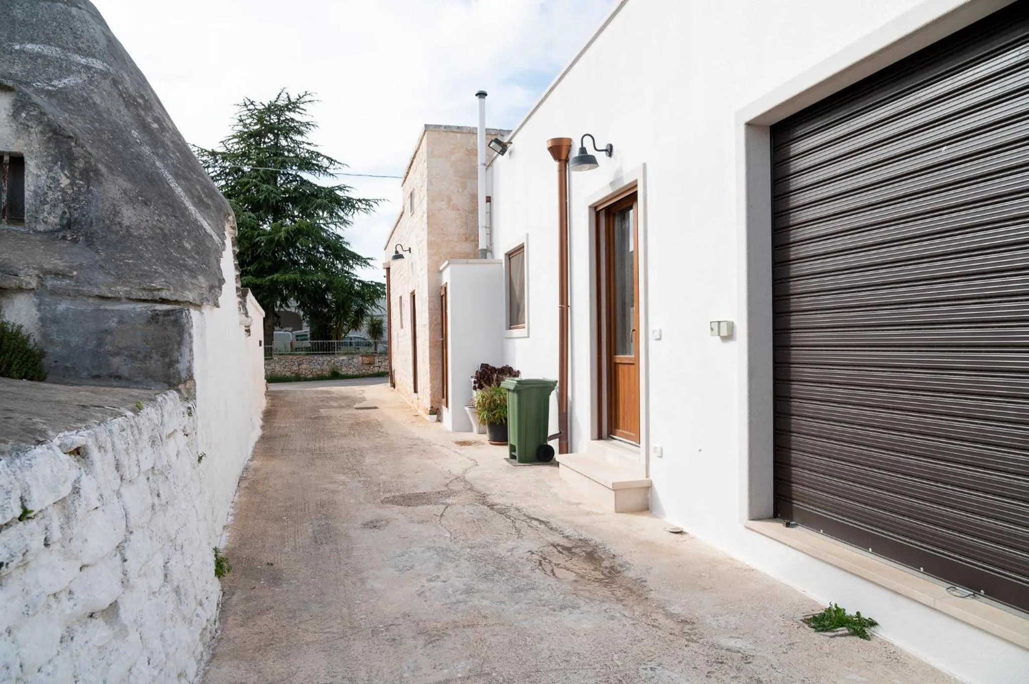 Property building in B&B Pietra Rosa