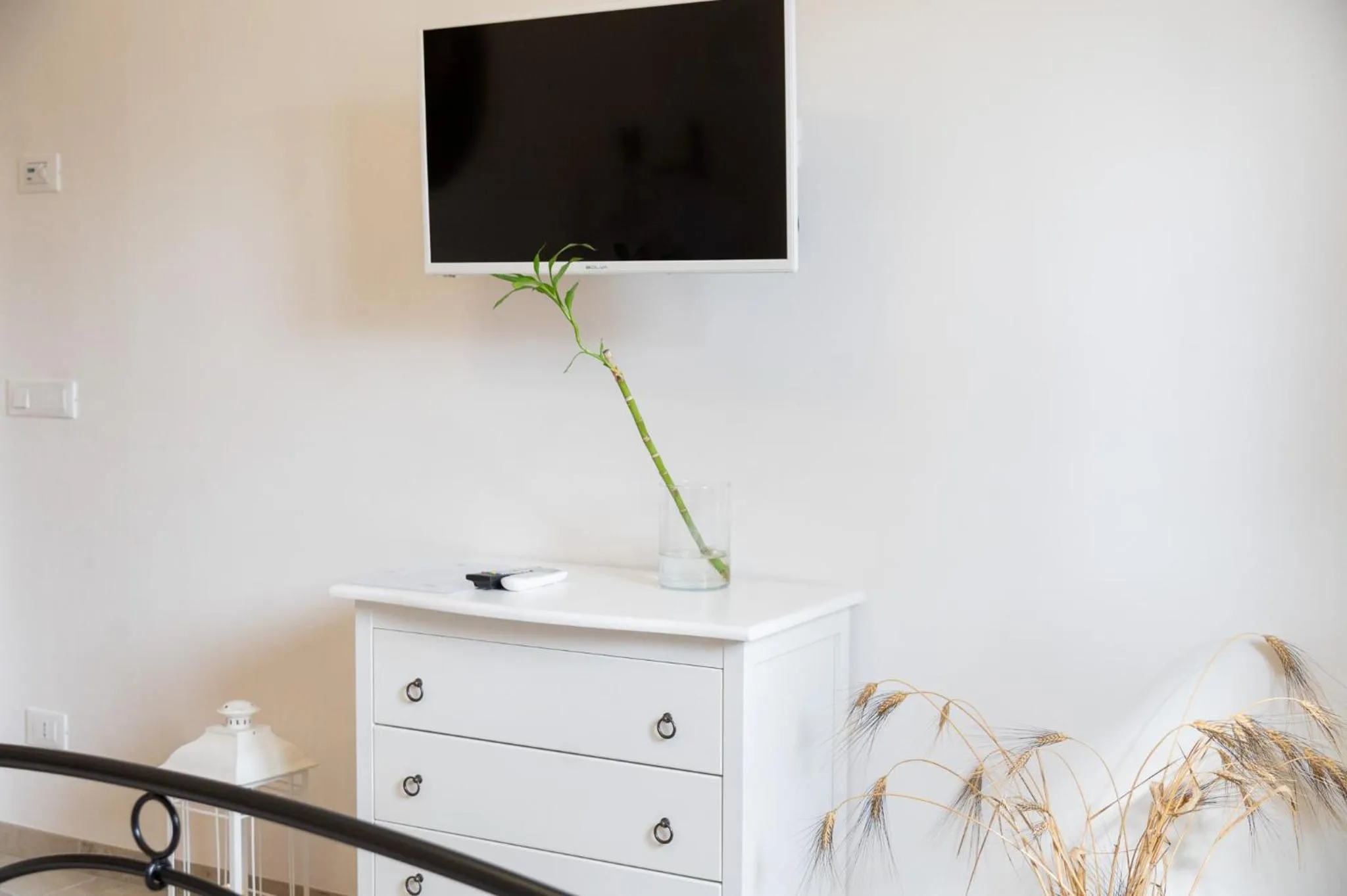 Decorative detail in B&B Pietra Rosa