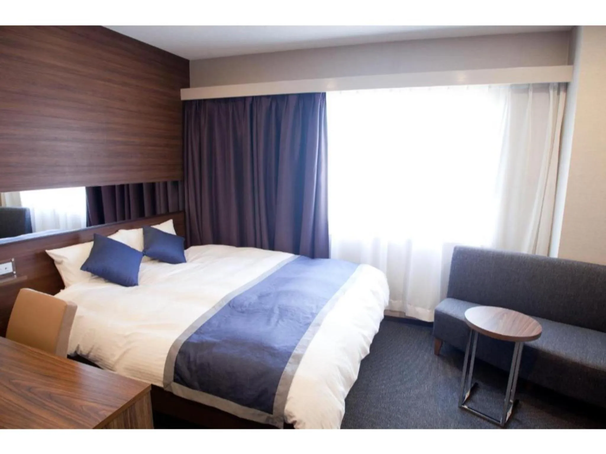 Bed in Hotel Il Credo Gifu - Vacation STAY 84603