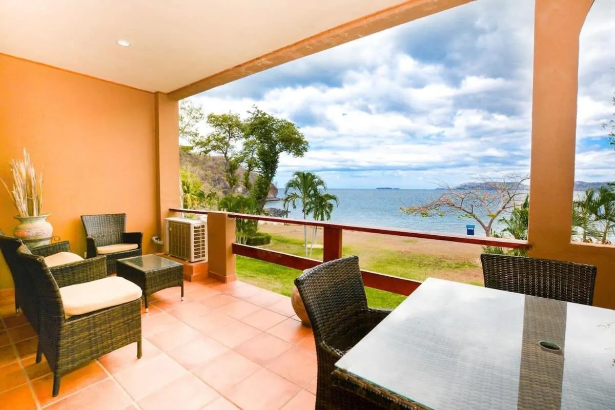 Elegant 3BR Beachfront Condo with Spacious Interior, Ocean-View Terrace & Direct Access to Playa Flamingo
