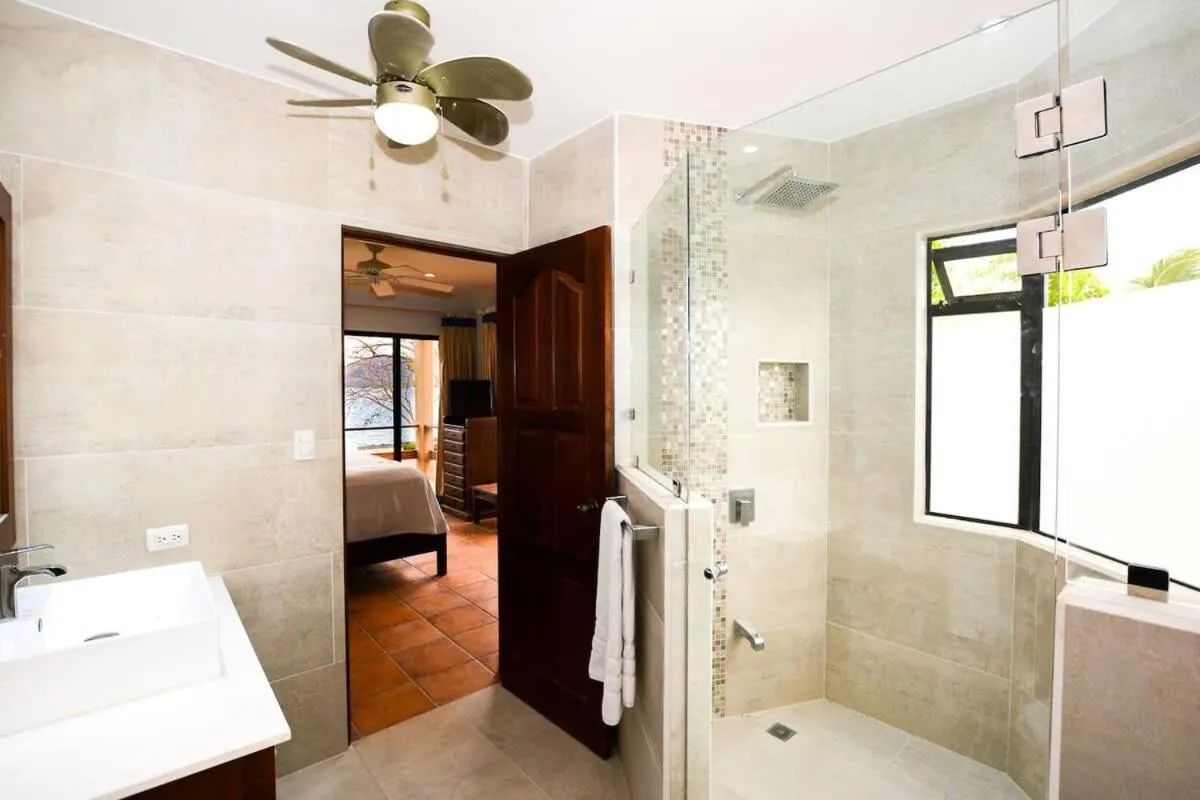 Elegant 3BR Beachfront Condo with Spacious Interior, Ocean-View Terrace & Direct Access to Playa Flamingo
