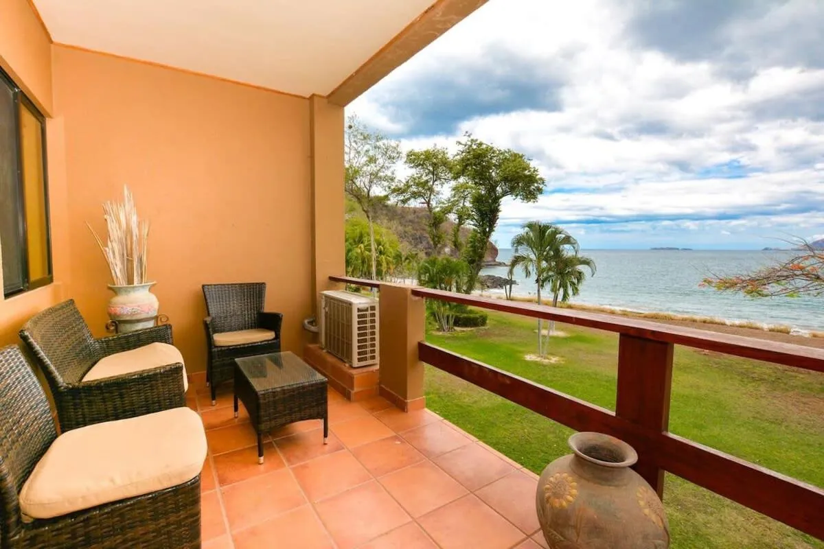 Elegant 3BR Beachfront Condo with Spacious Interior, Ocean-View Terrace & Direct Access to Playa Flamingo