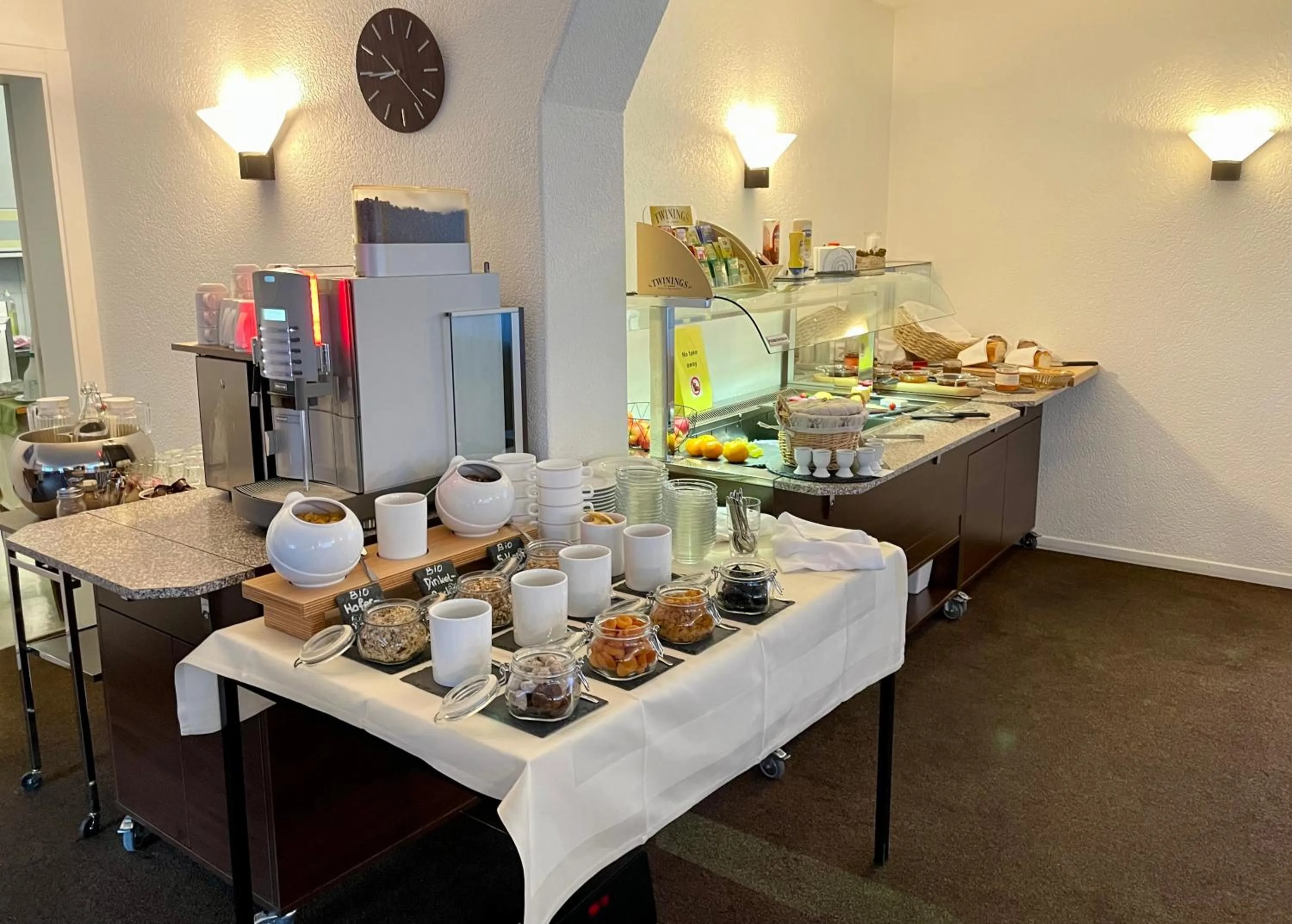 Breakfast in Hotel Europe Brig