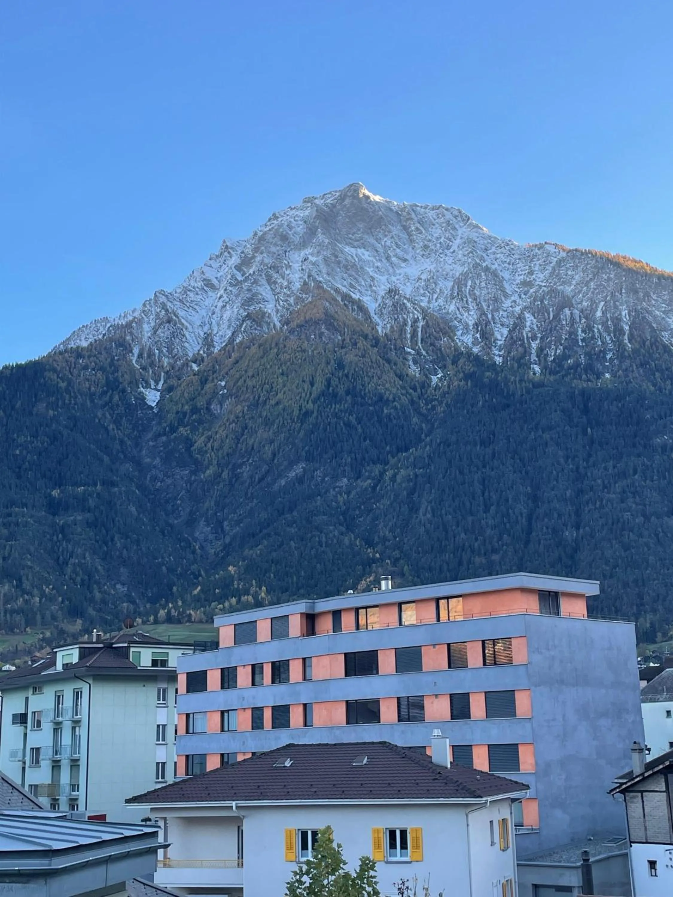 Nearby landmark in Hotel Europe Brig