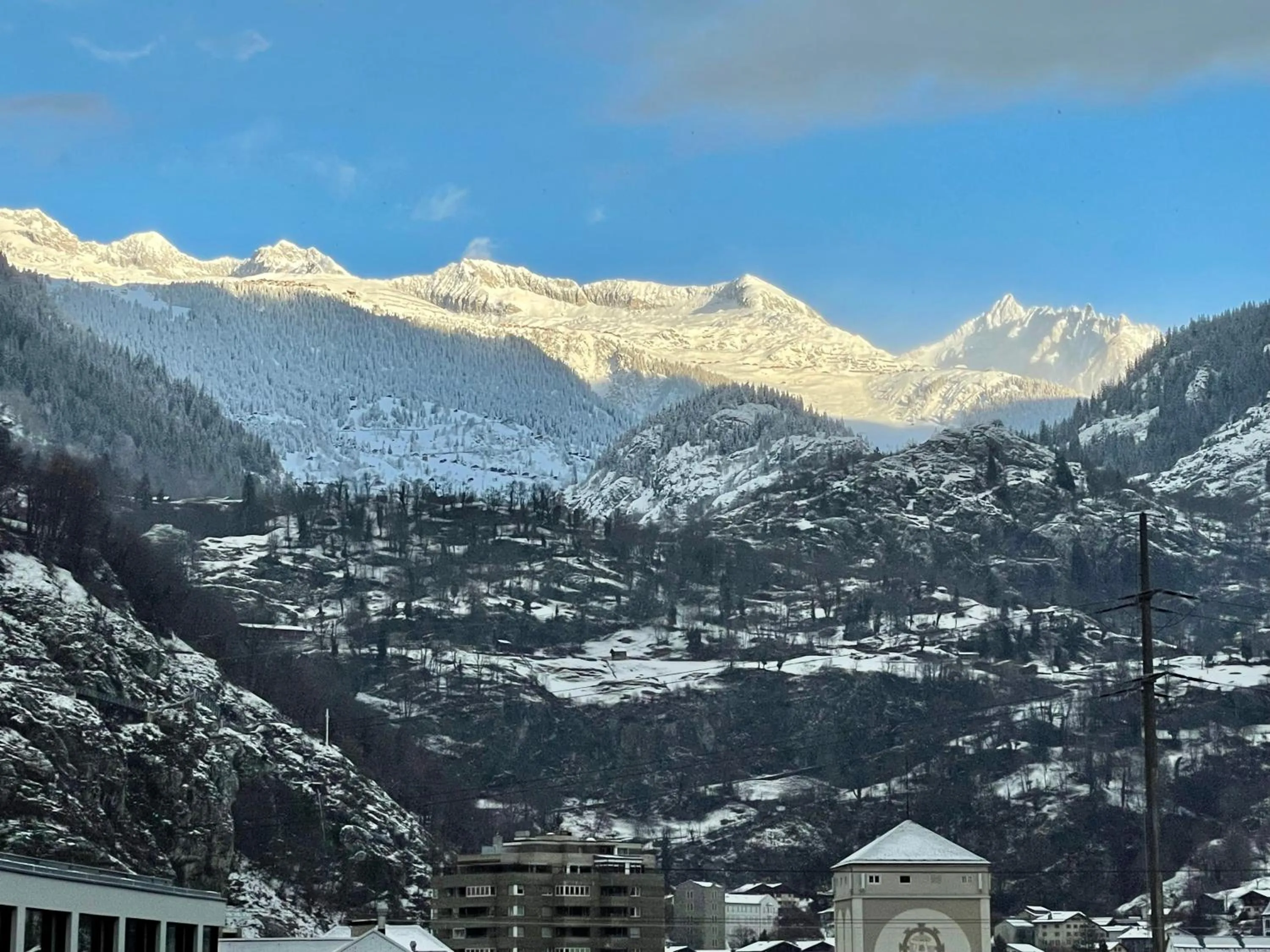 Day in Hotel Europe Brig