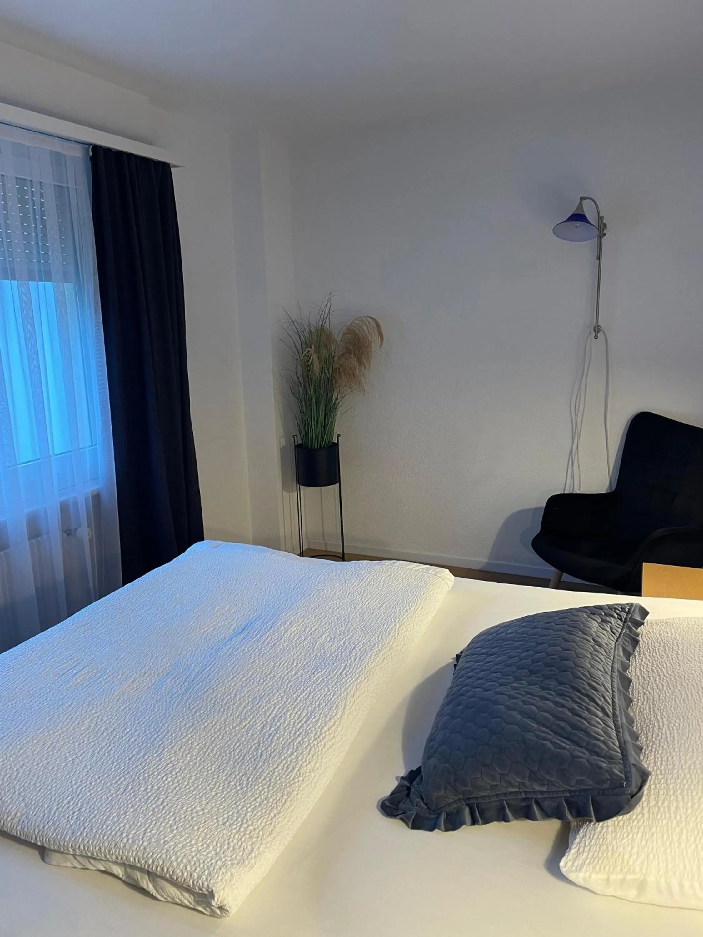 Bed in Hotel Europe Brig