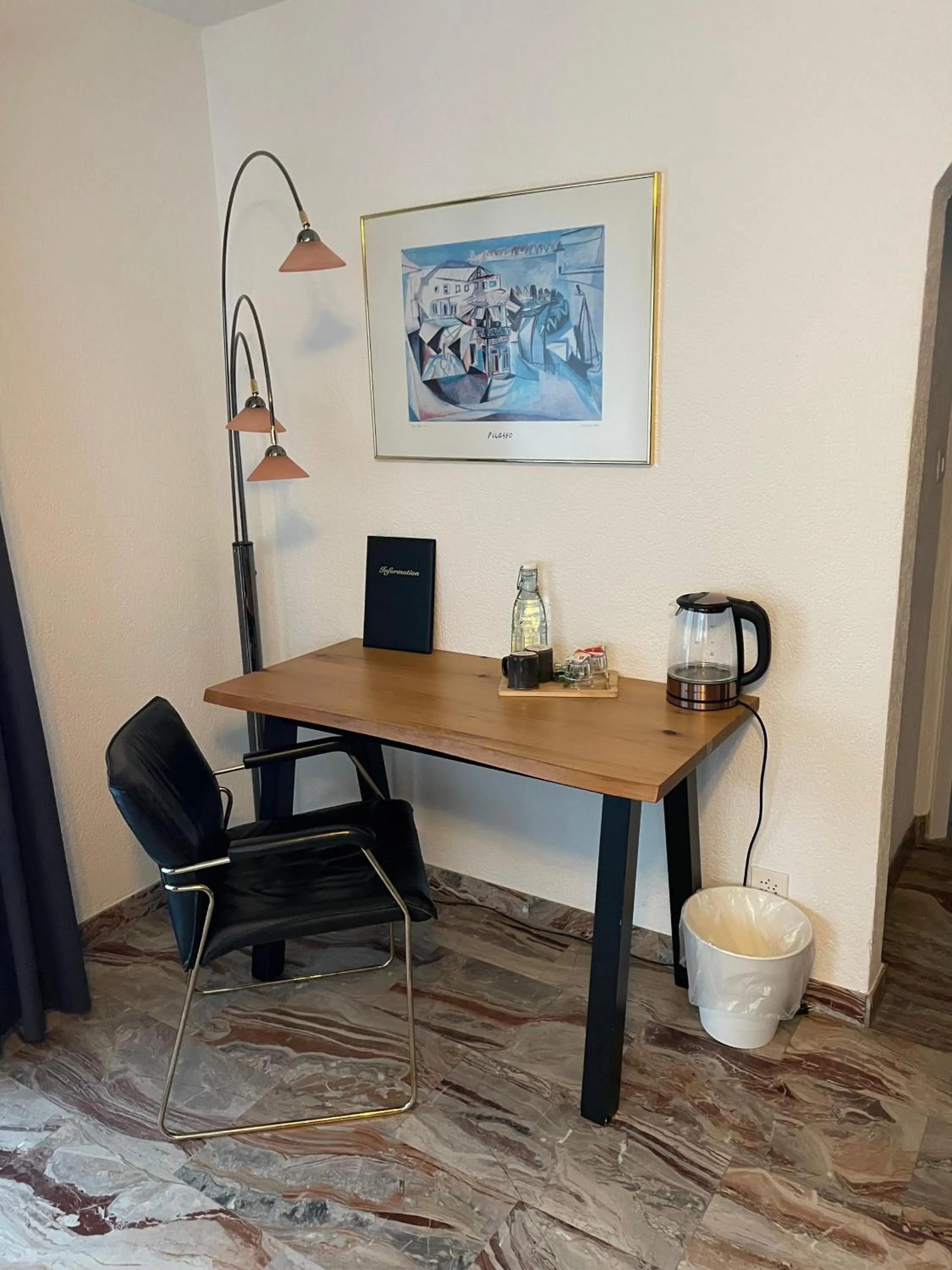 Bedroom in Hotel Europe Brig