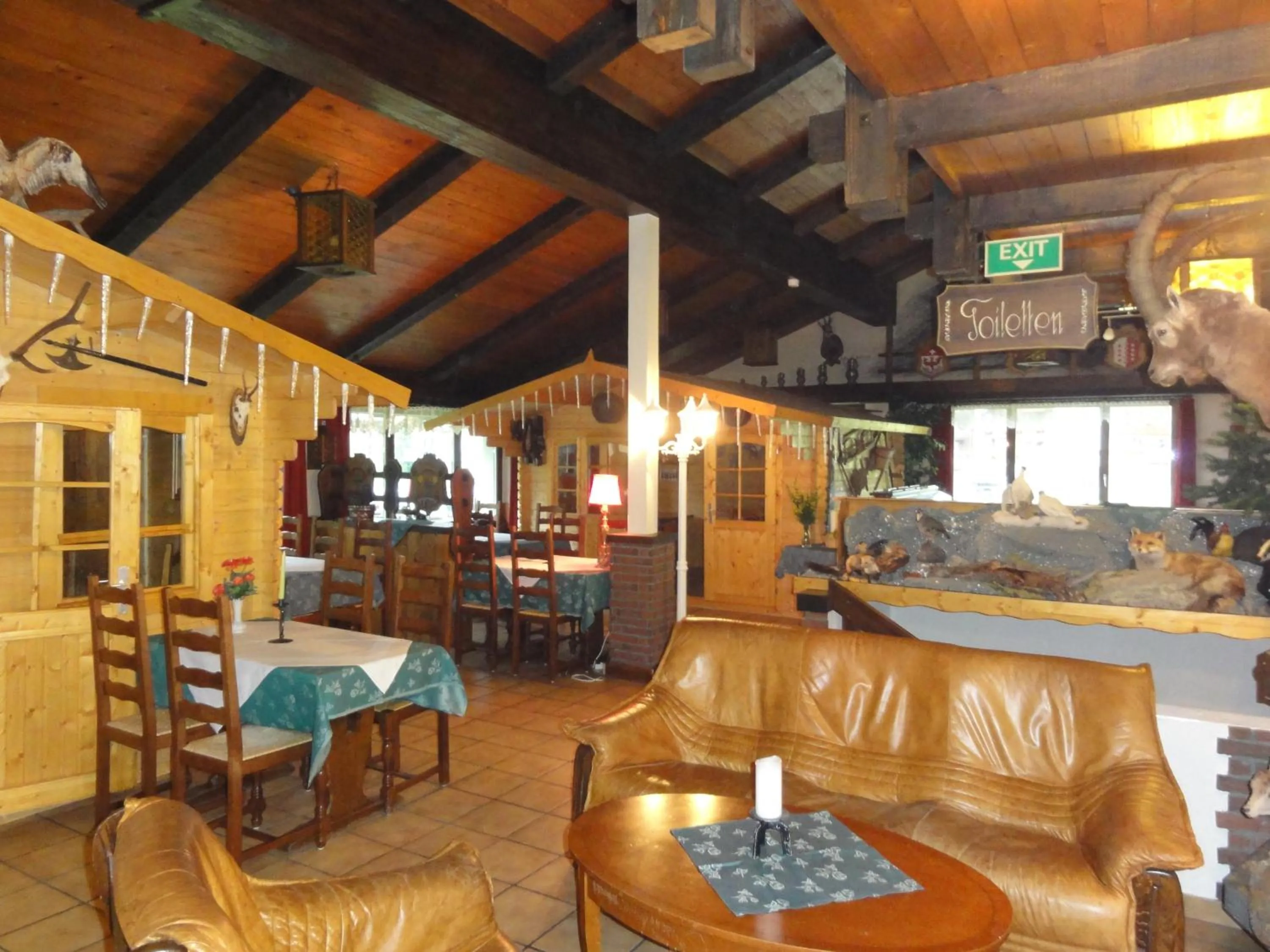 Restaurant/places to eat in Hotel Primavera