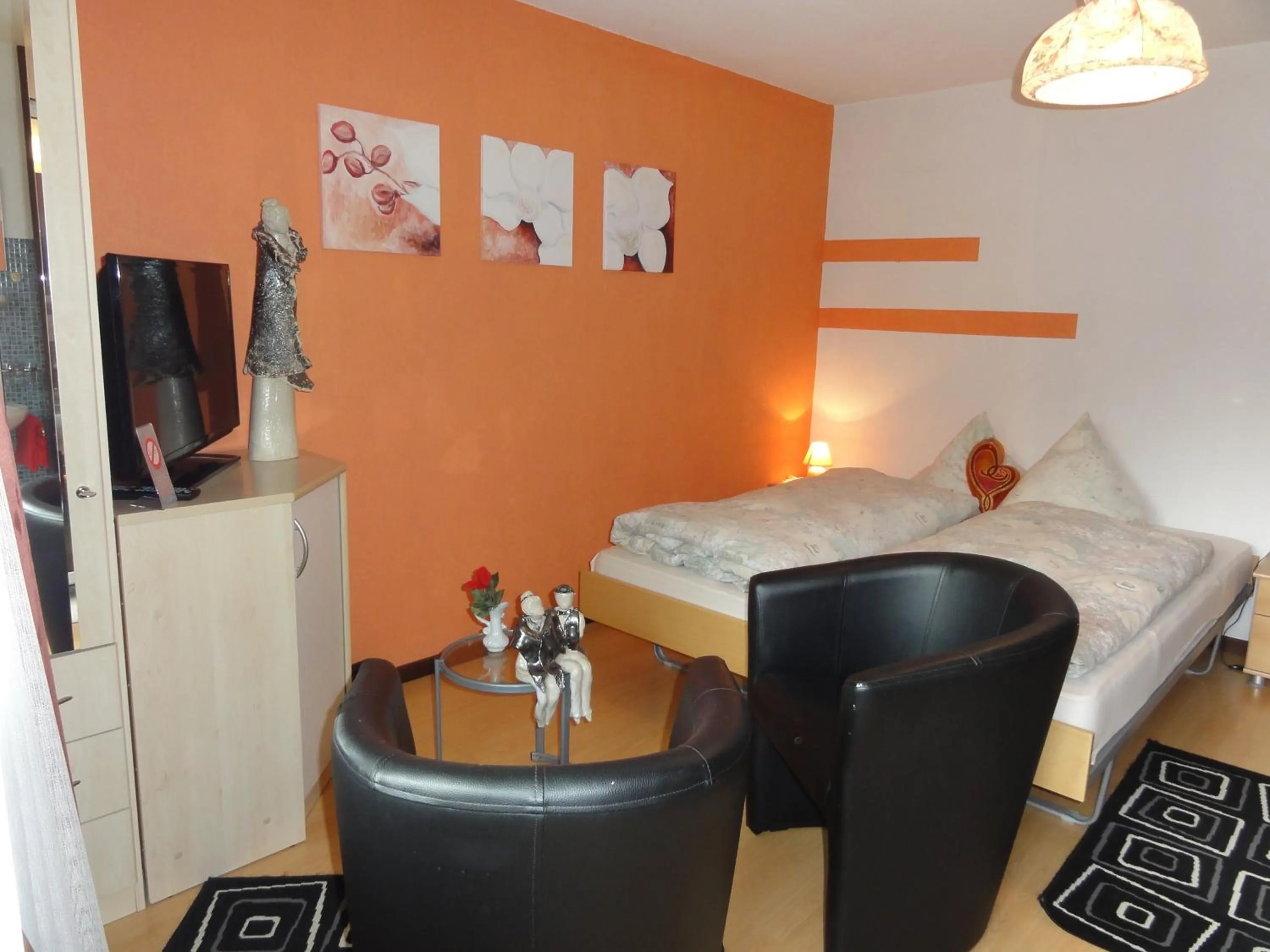 Bedroom, Bed in Hotel Primavera